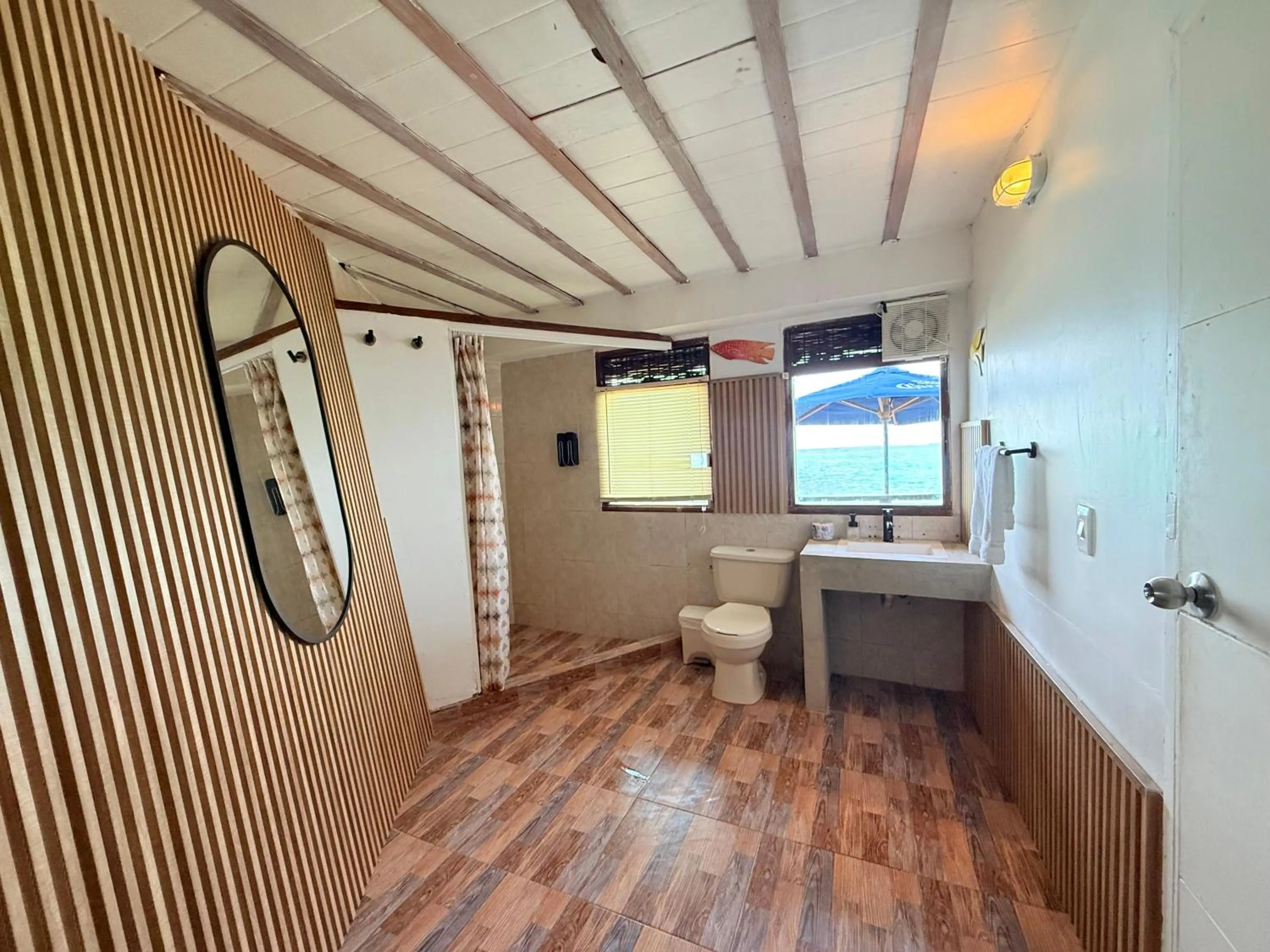 Bathroom in Rosario EcoHotel - Islas del Rosario