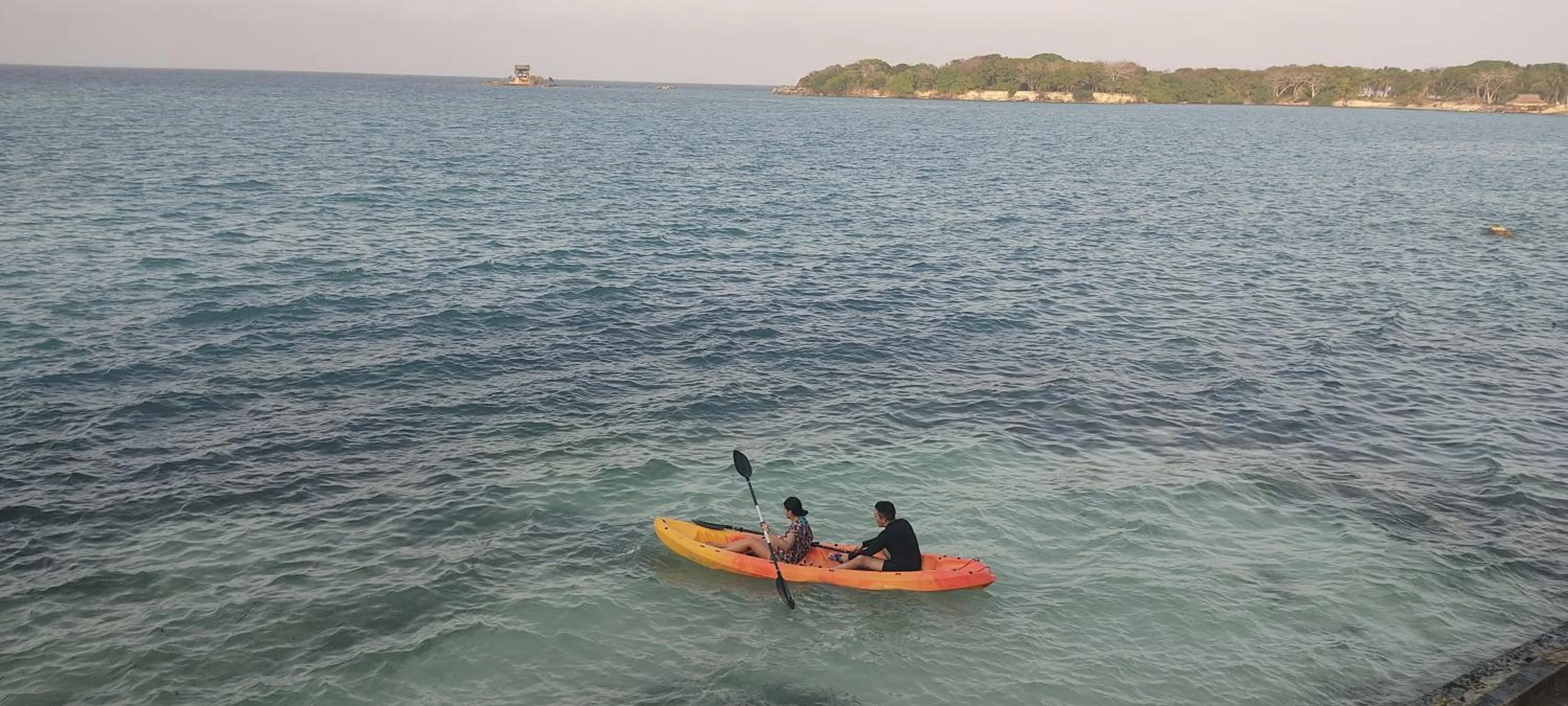 People in Rosario EcoHotel - Islas del Rosario