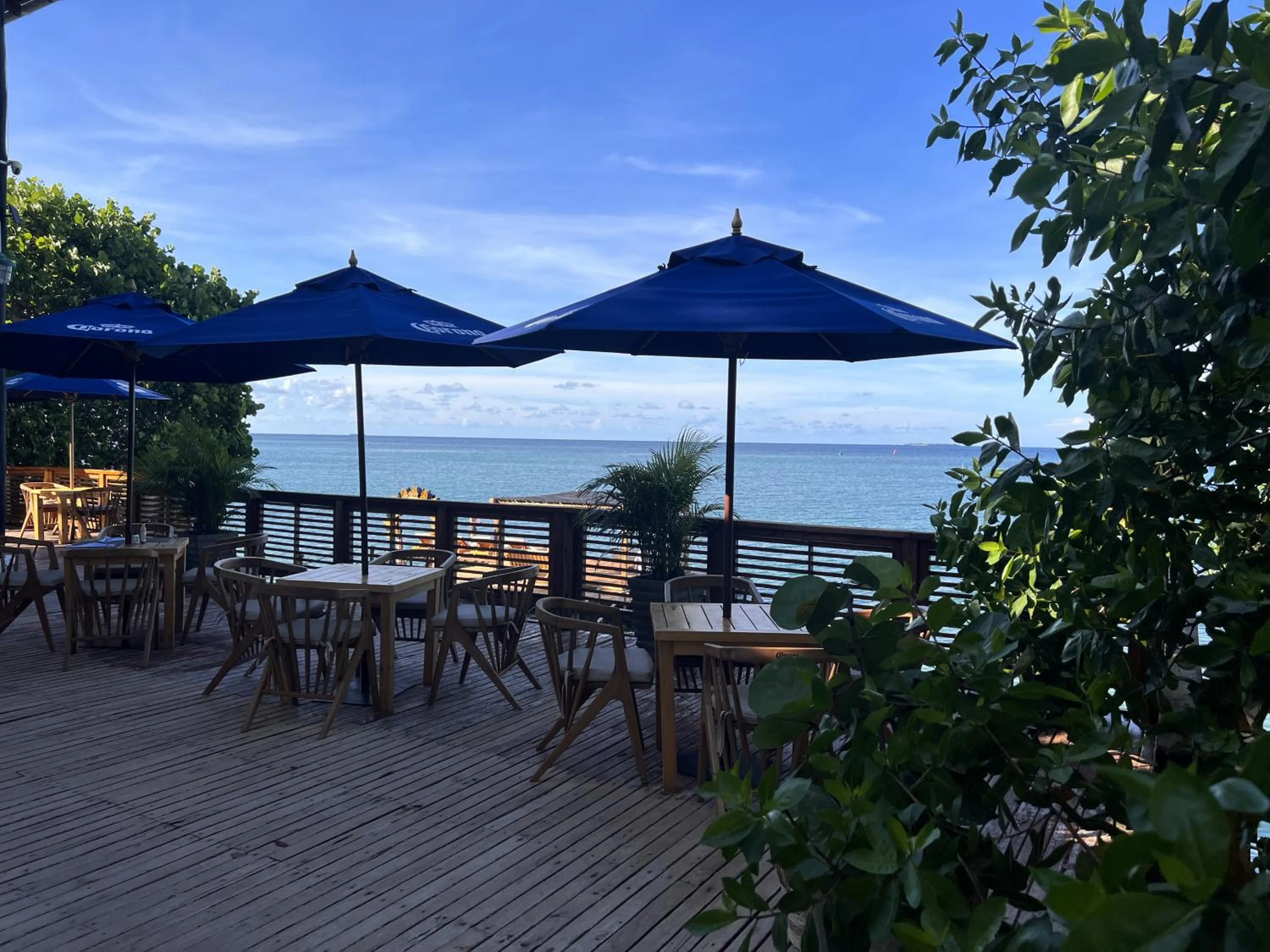 Balcony/Terrace in Rosario EcoHotel - Islas del Rosario