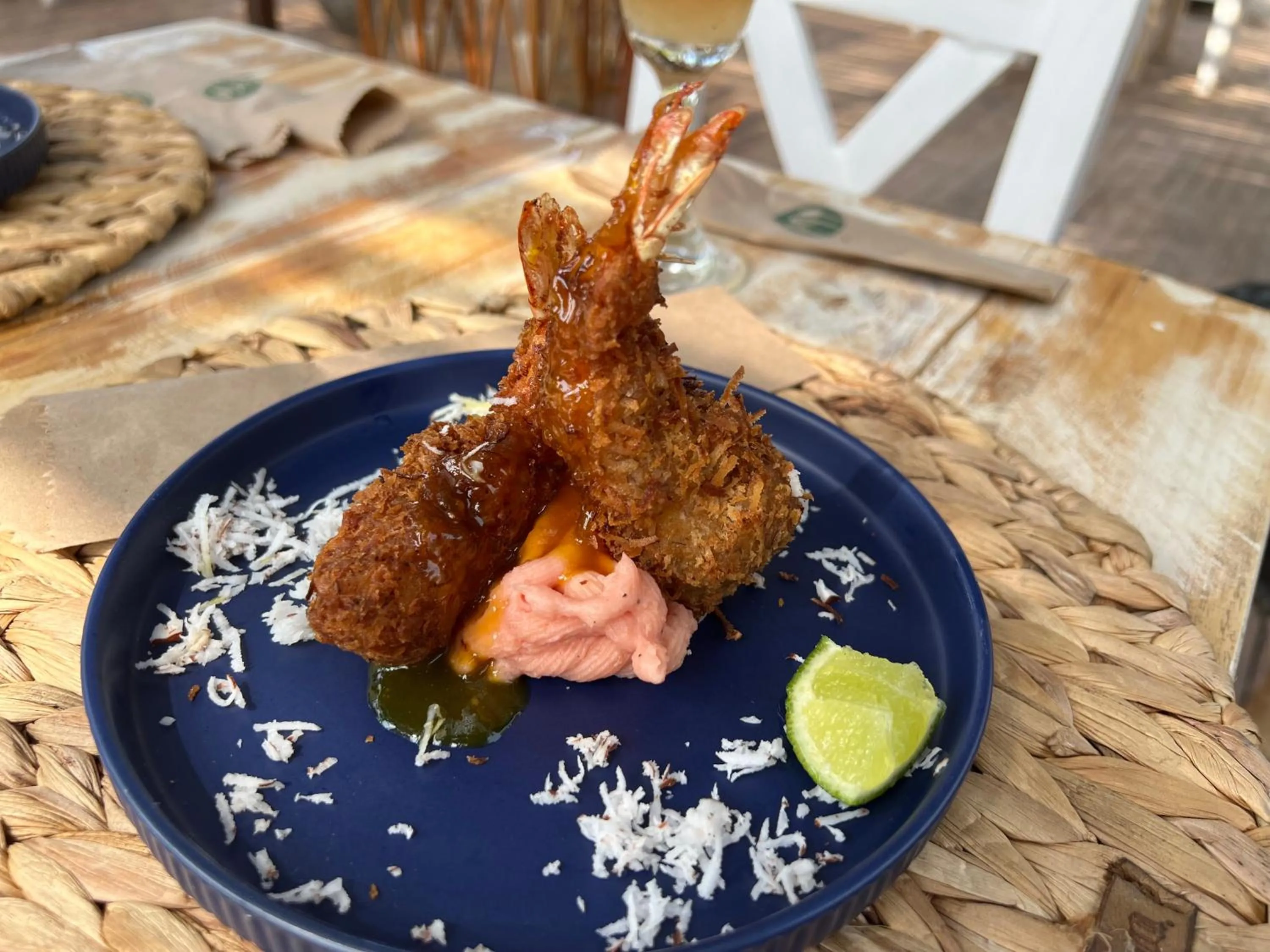 Food close-up in Rosario EcoHotel - Islas del Rosario