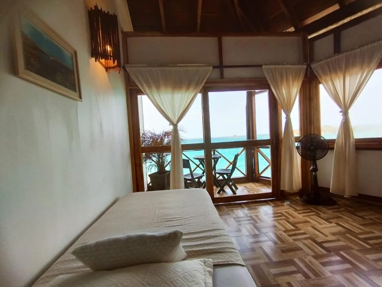 Sea view, Bed in Rosario EcoHotel - Islas del Rosario