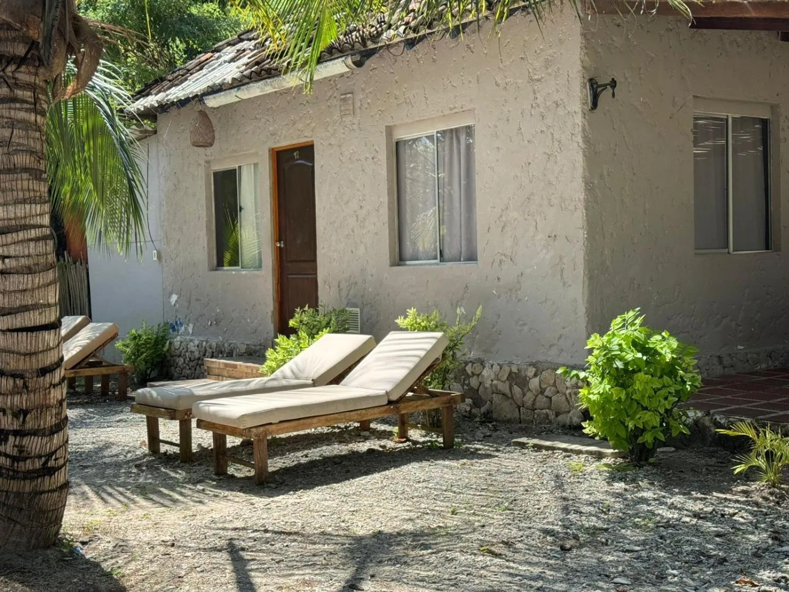 Budget Double Room in Rosario EcoHotel - Islas del Rosario