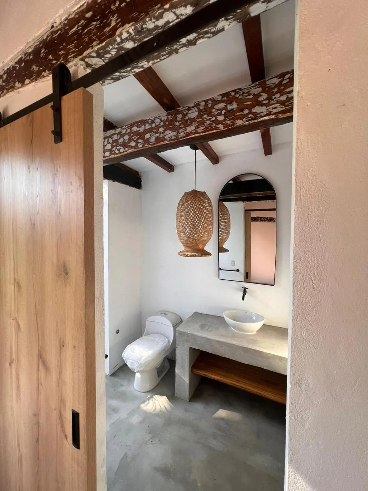 Bathroom in Rosario EcoHotel - Islas del Rosario