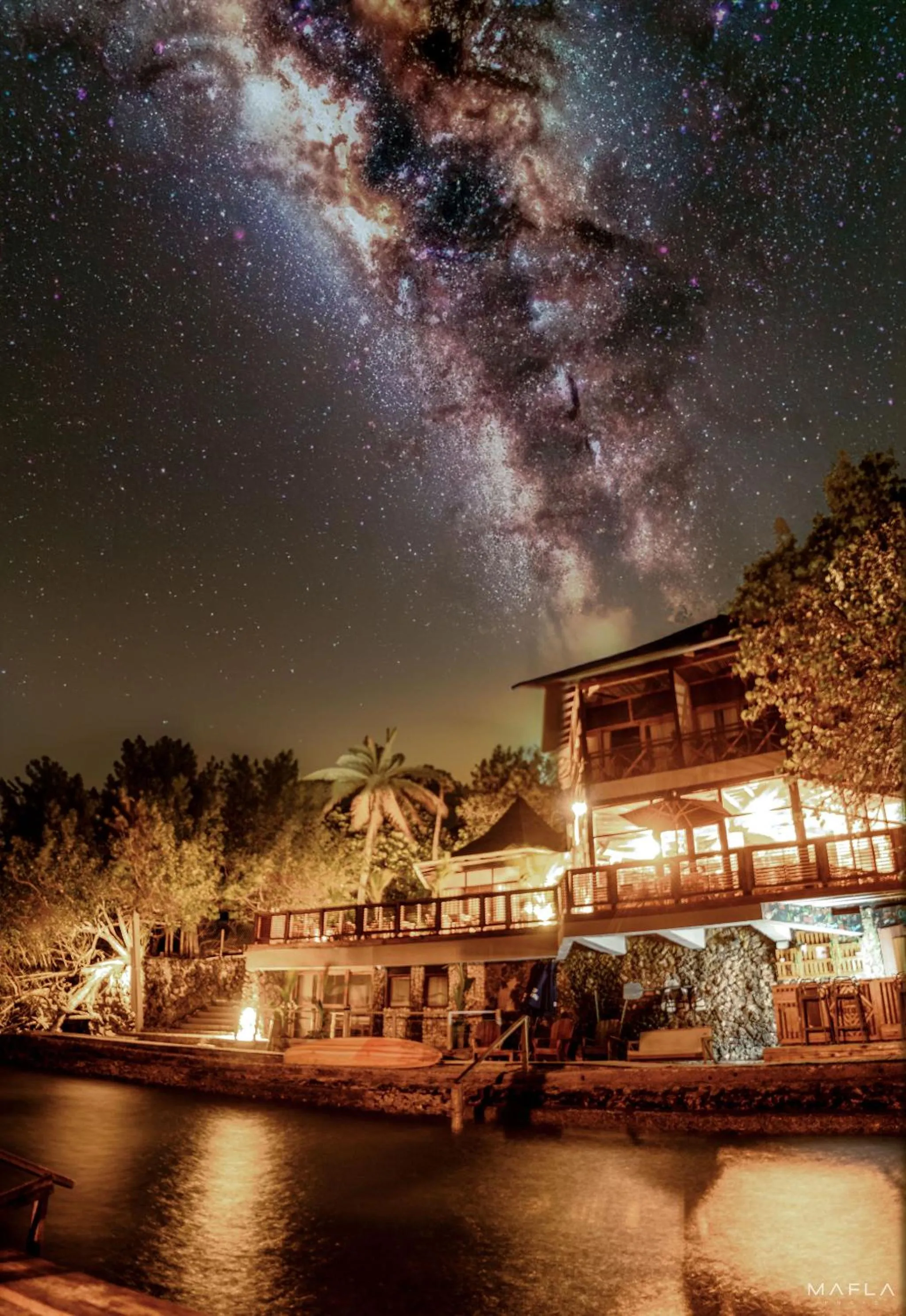 Night in Rosario EcoHotel - Islas del Rosario