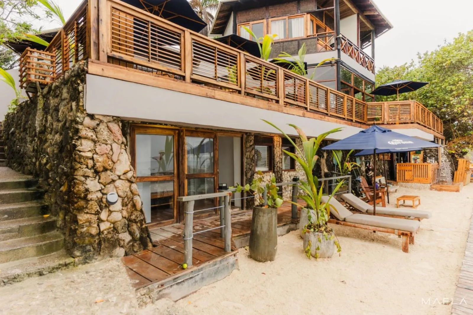 Property building in Rosario EcoHotel - Islas del Rosario