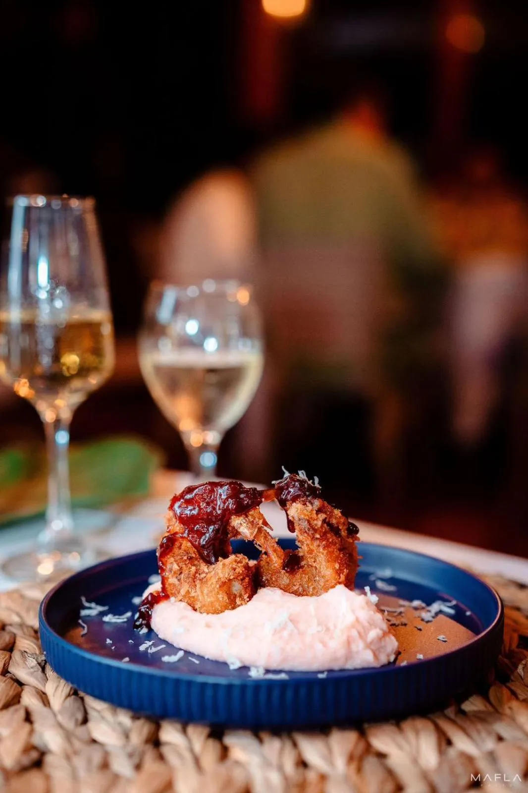 Food in Rosario EcoHotel - Islas del Rosario