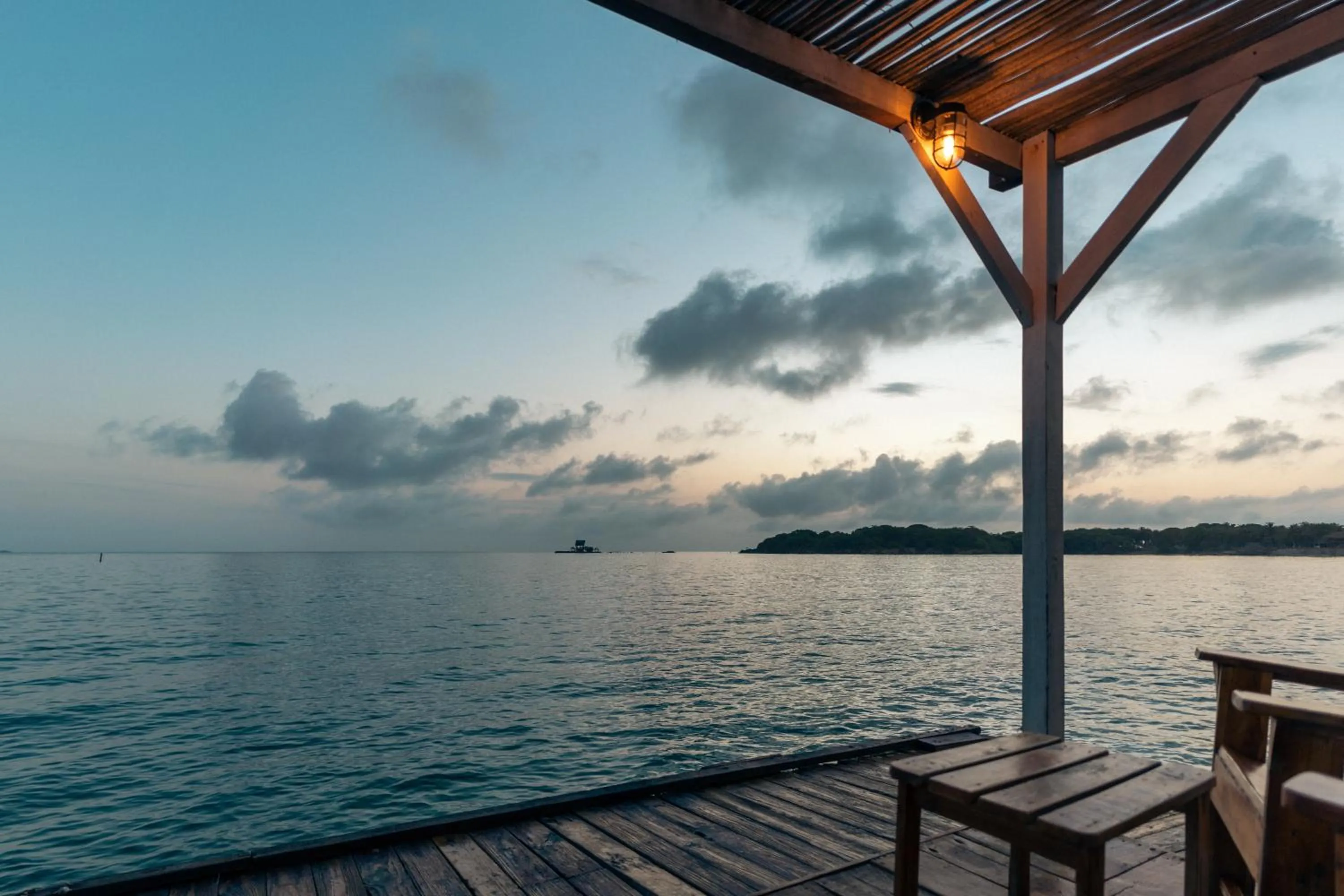 Natural landscape in Rosario EcoHotel - Islas del Rosario