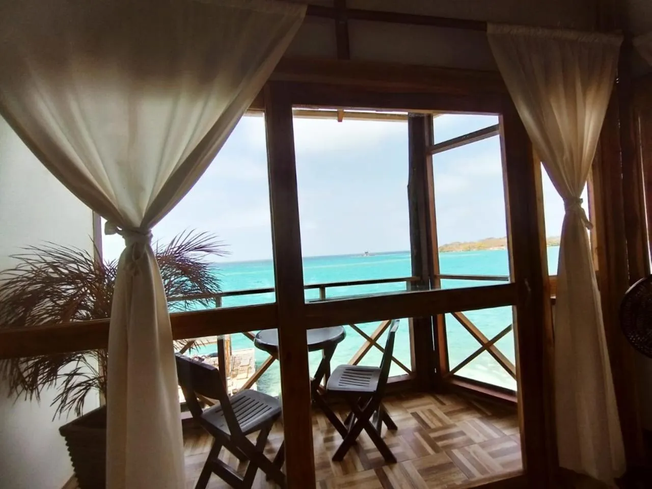 Sea view in Rosario EcoHotel - Islas del Rosario