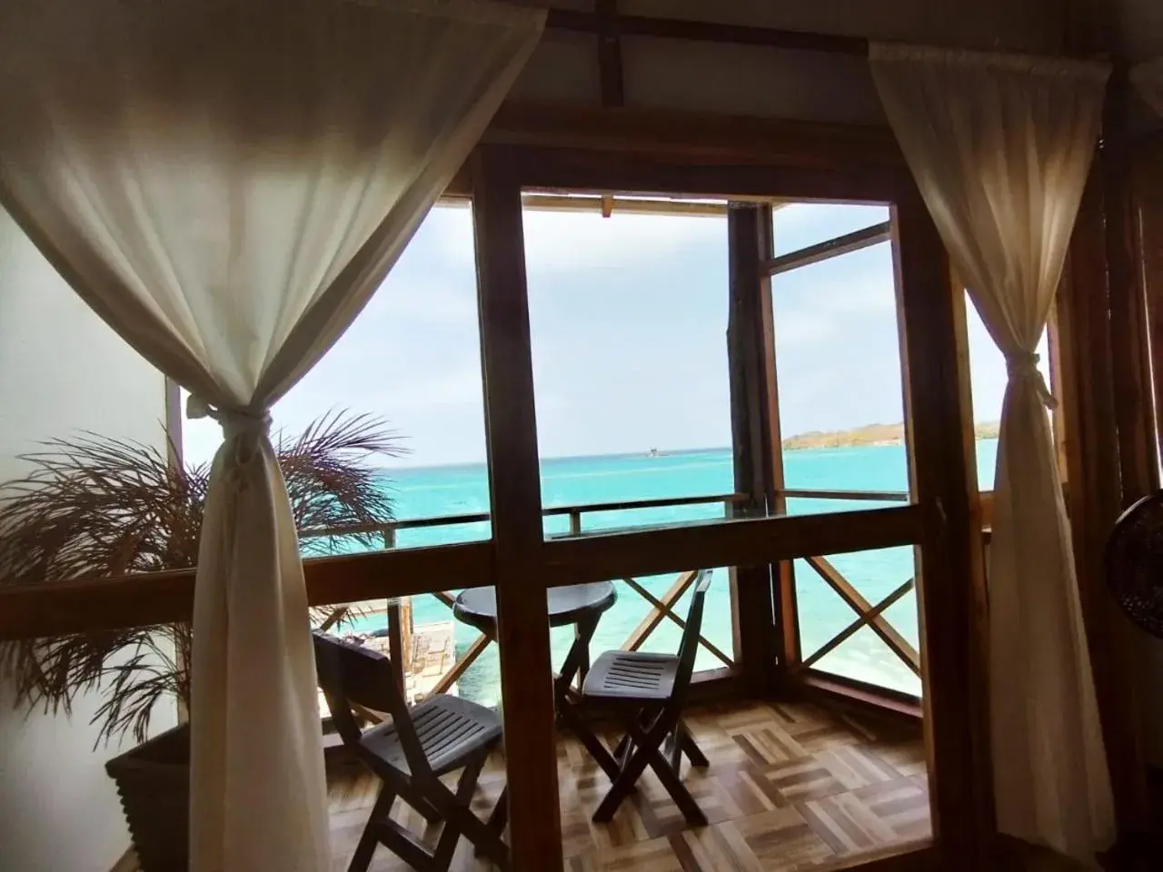 Junior Suite with Balcony in Rosario EcoHotel - Islas del Rosario Junior Suite with Balcony in Rosario EcoHotel - Islas del Rosario