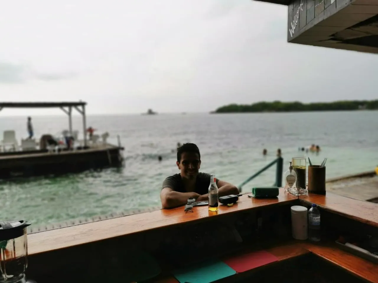 People in Rosario EcoHotel - Islas del Rosario