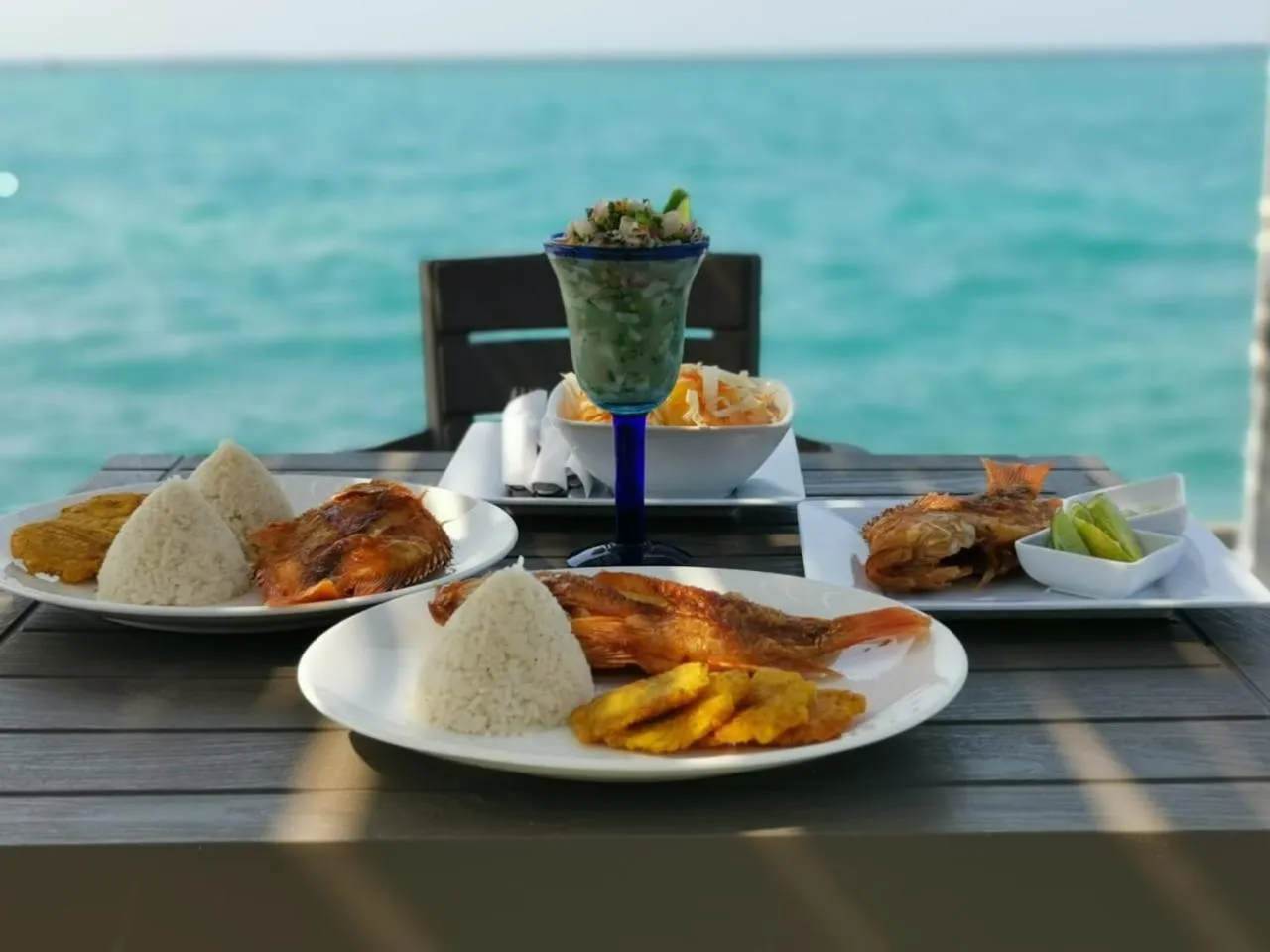 Food and drinks in Rosario EcoHotel - Islas del Rosario