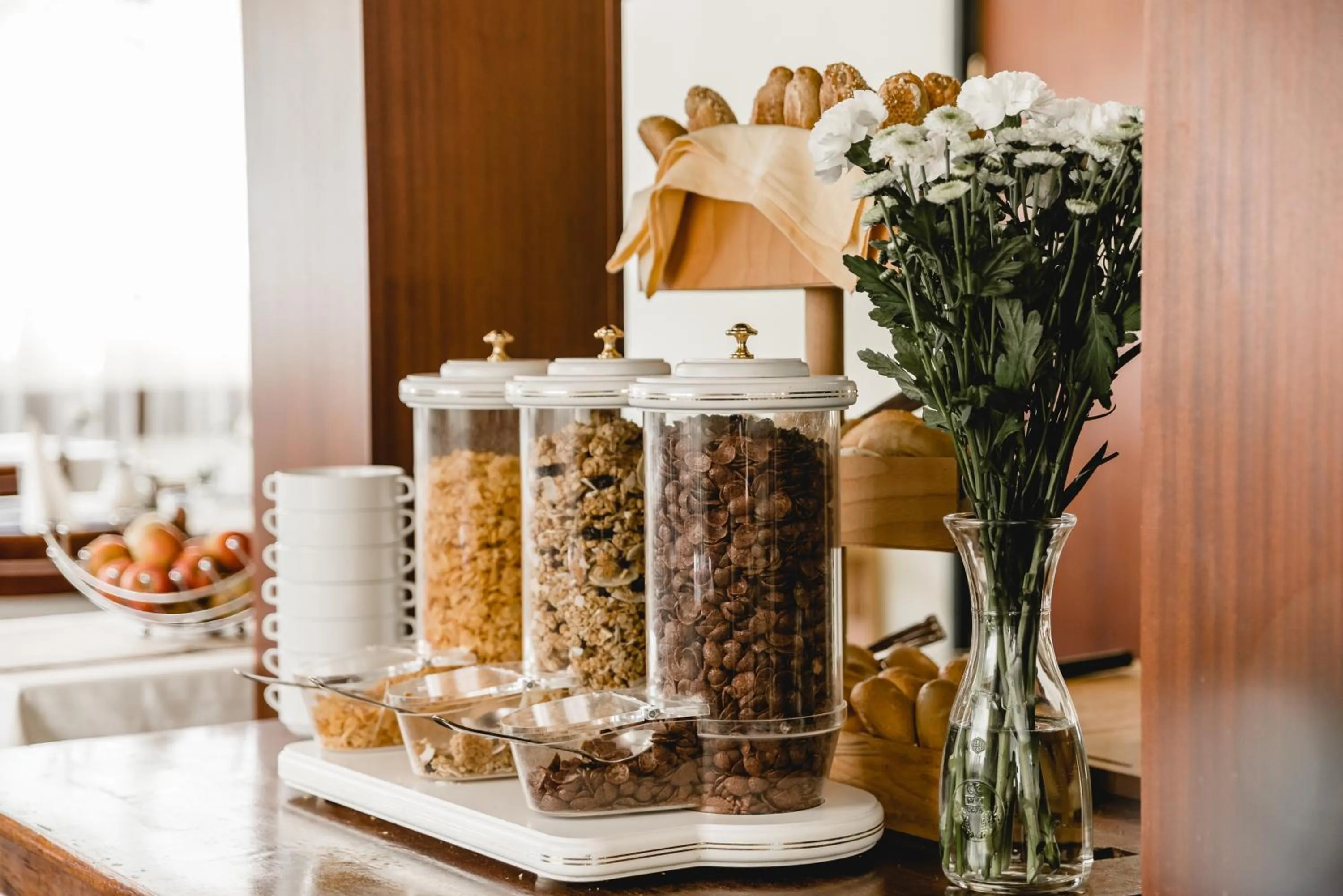 Restaurant/places to eat in Hotel Hoffinger