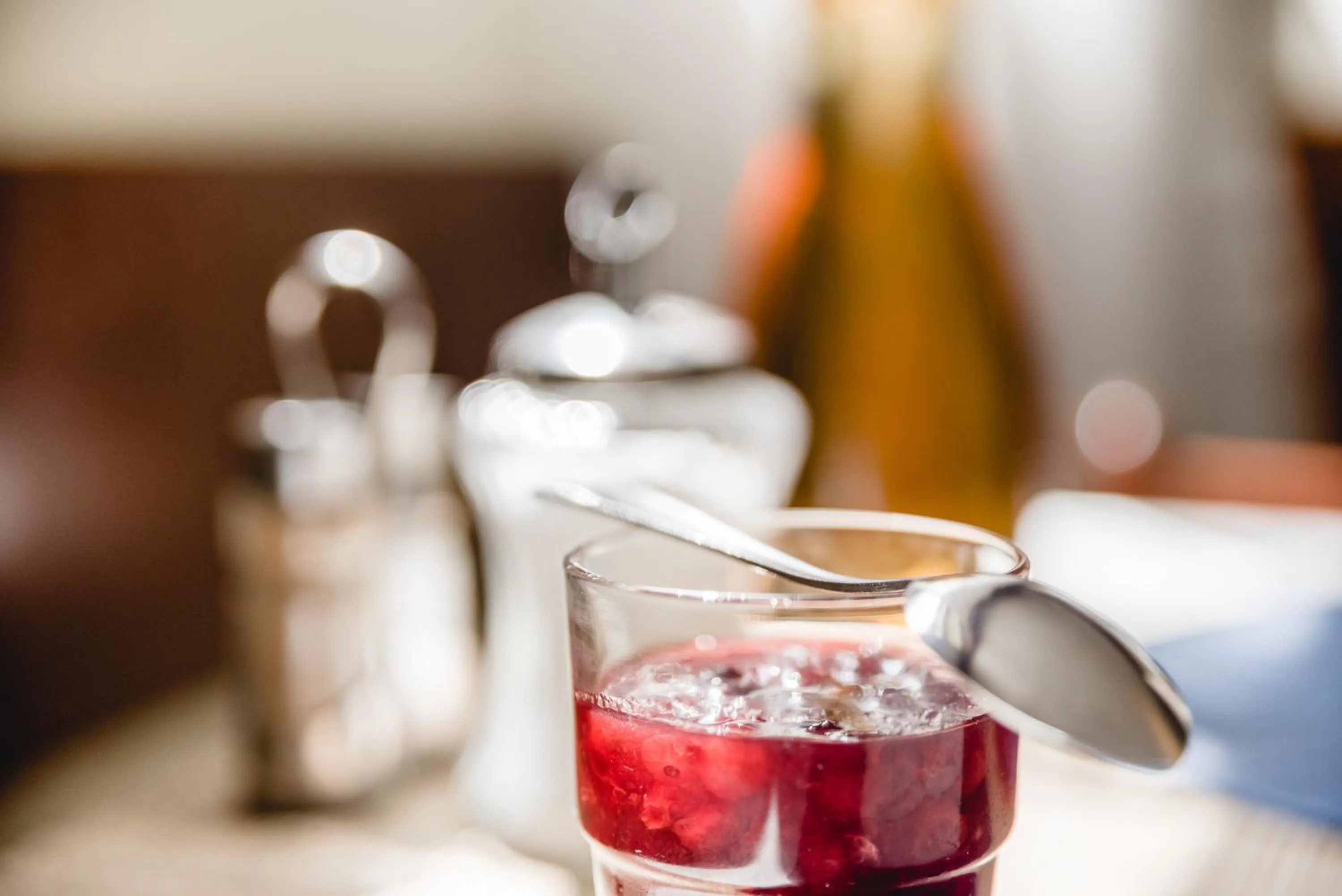 Food close-up in Hotel Hoffinger