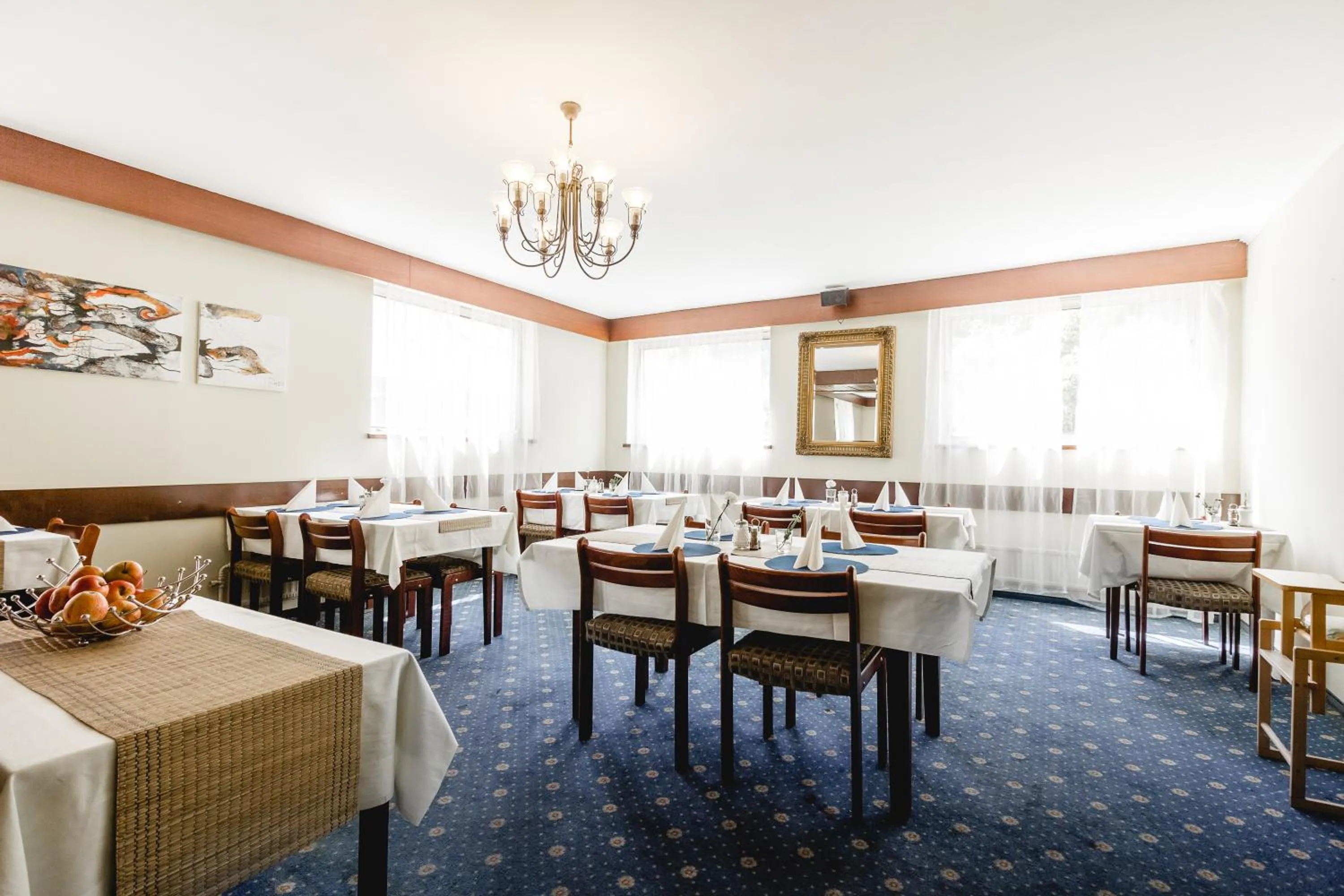Restaurant/places to eat in Hotel Hoffinger