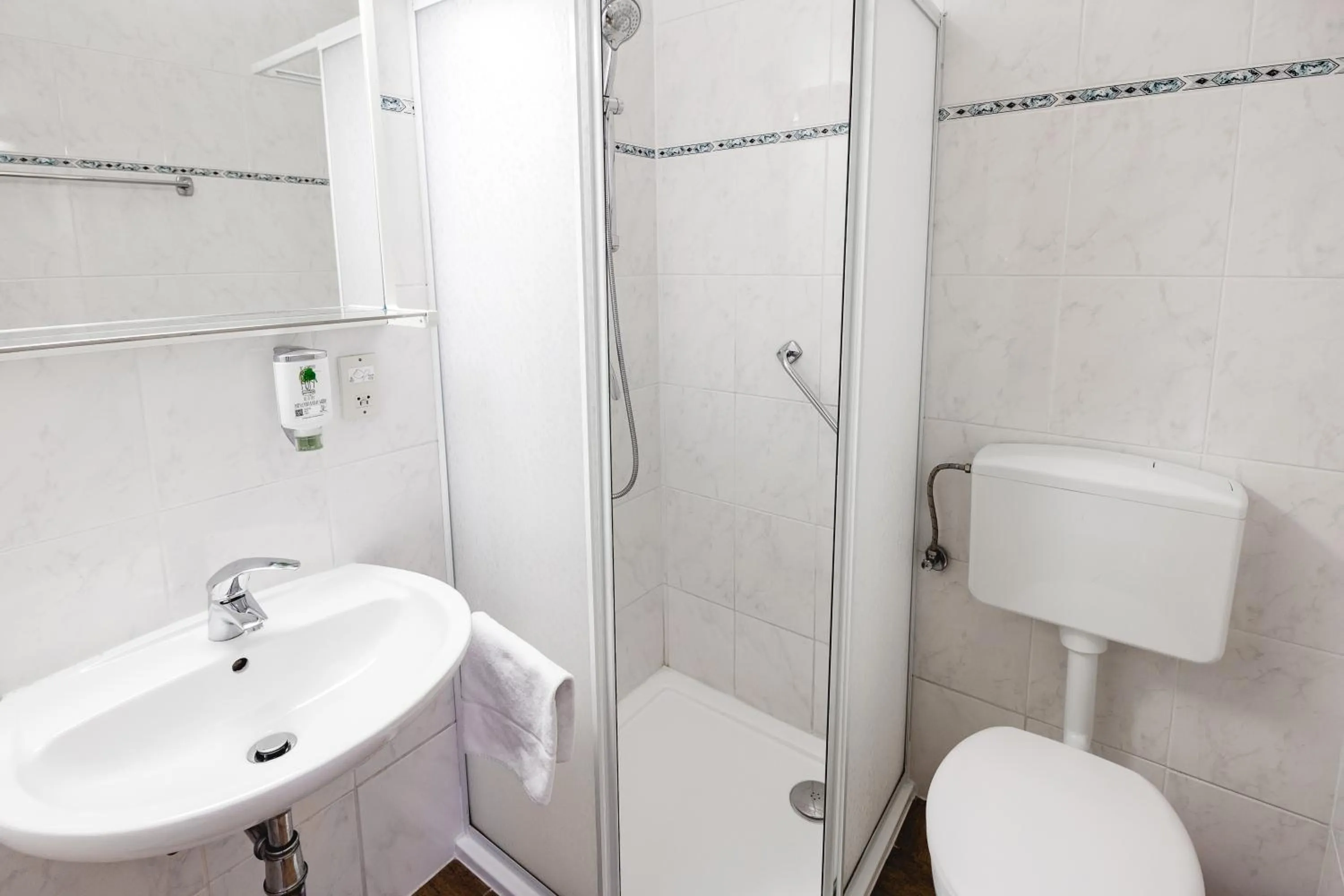 Bathroom in Hotel Hoffinger