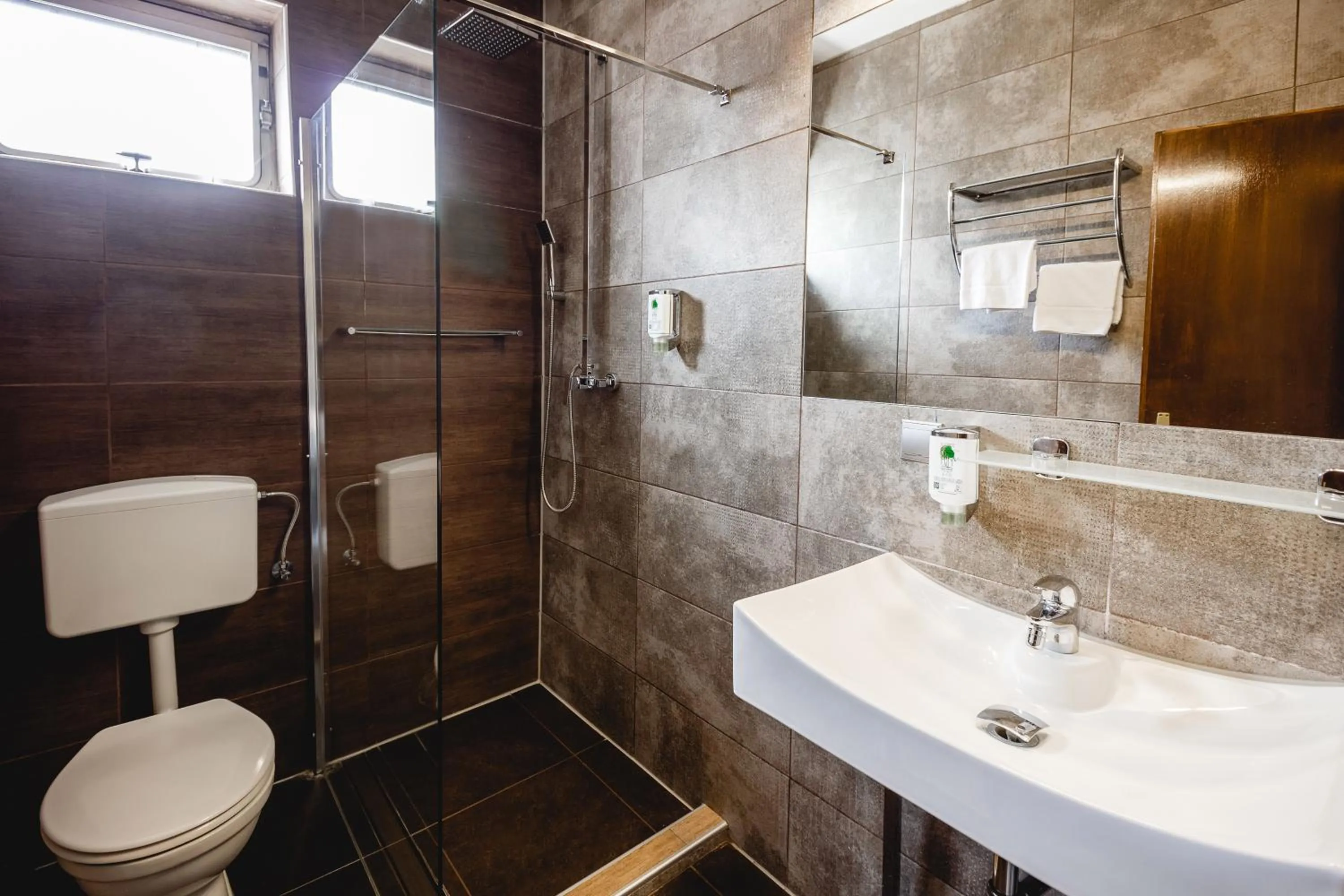 Bathroom in Hotel Hoffinger