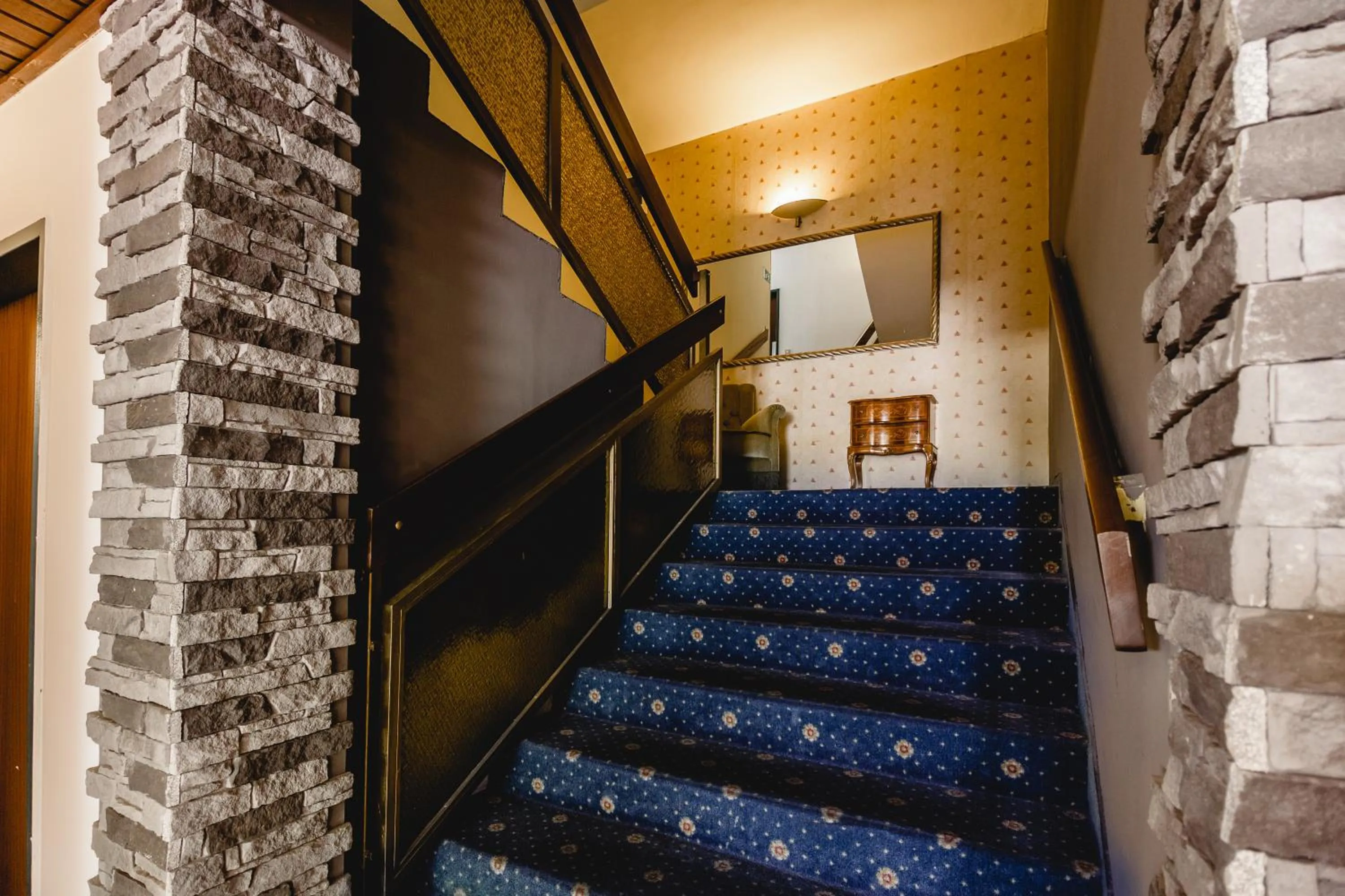 Lobby or reception in Hotel Hoffinger