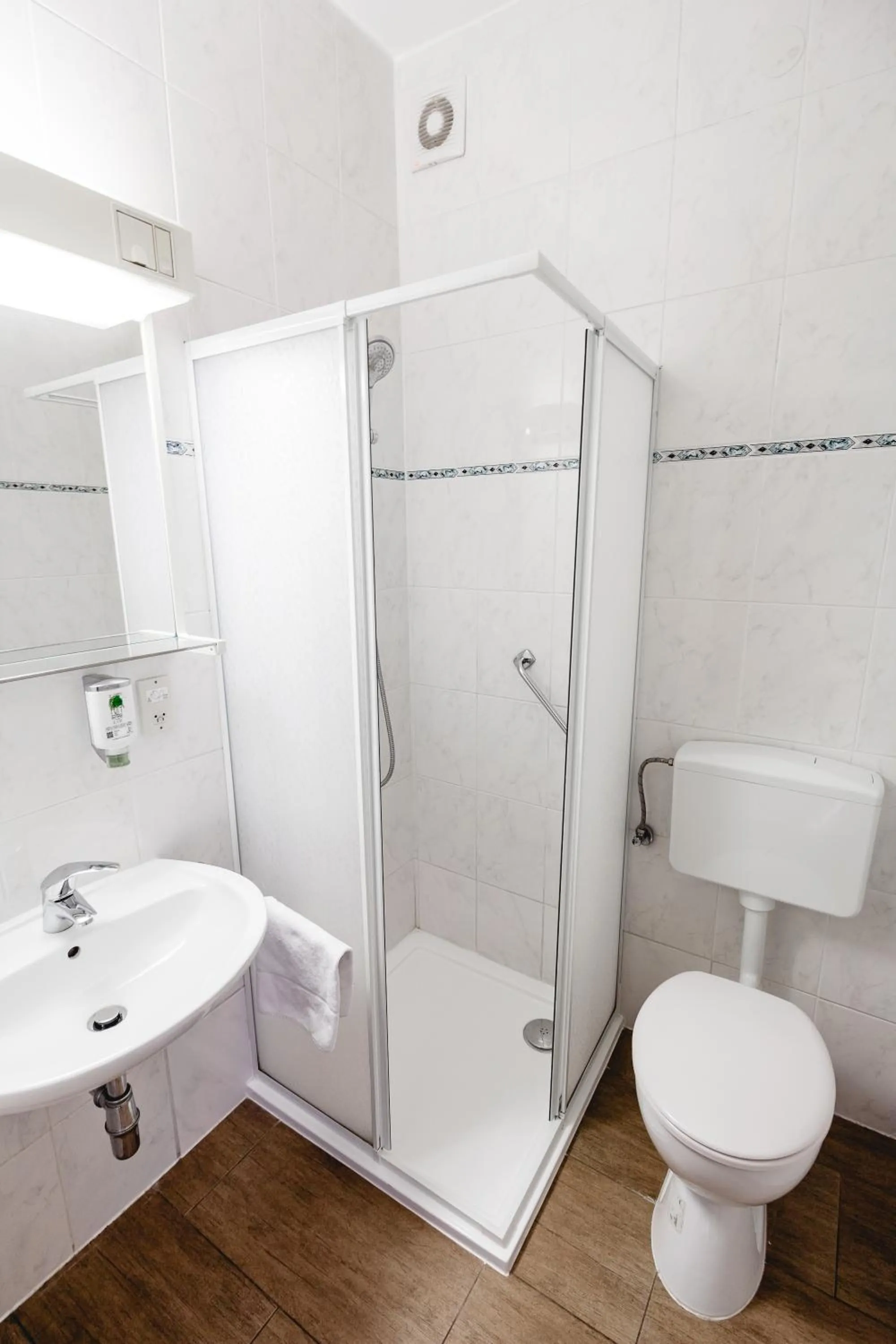 Bathroom in Hotel Hoffinger