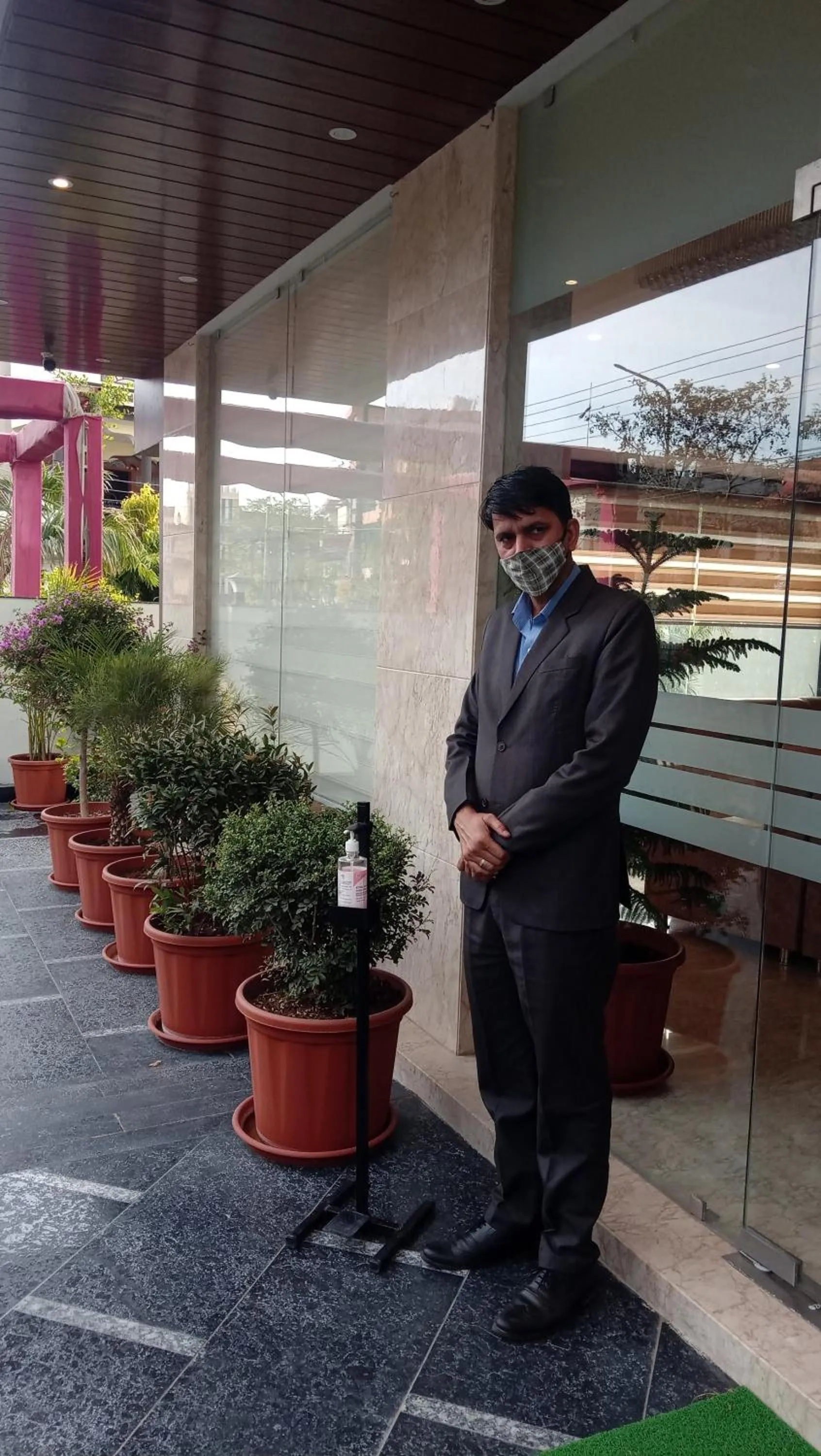 Staff in Hotel DVIJ INN