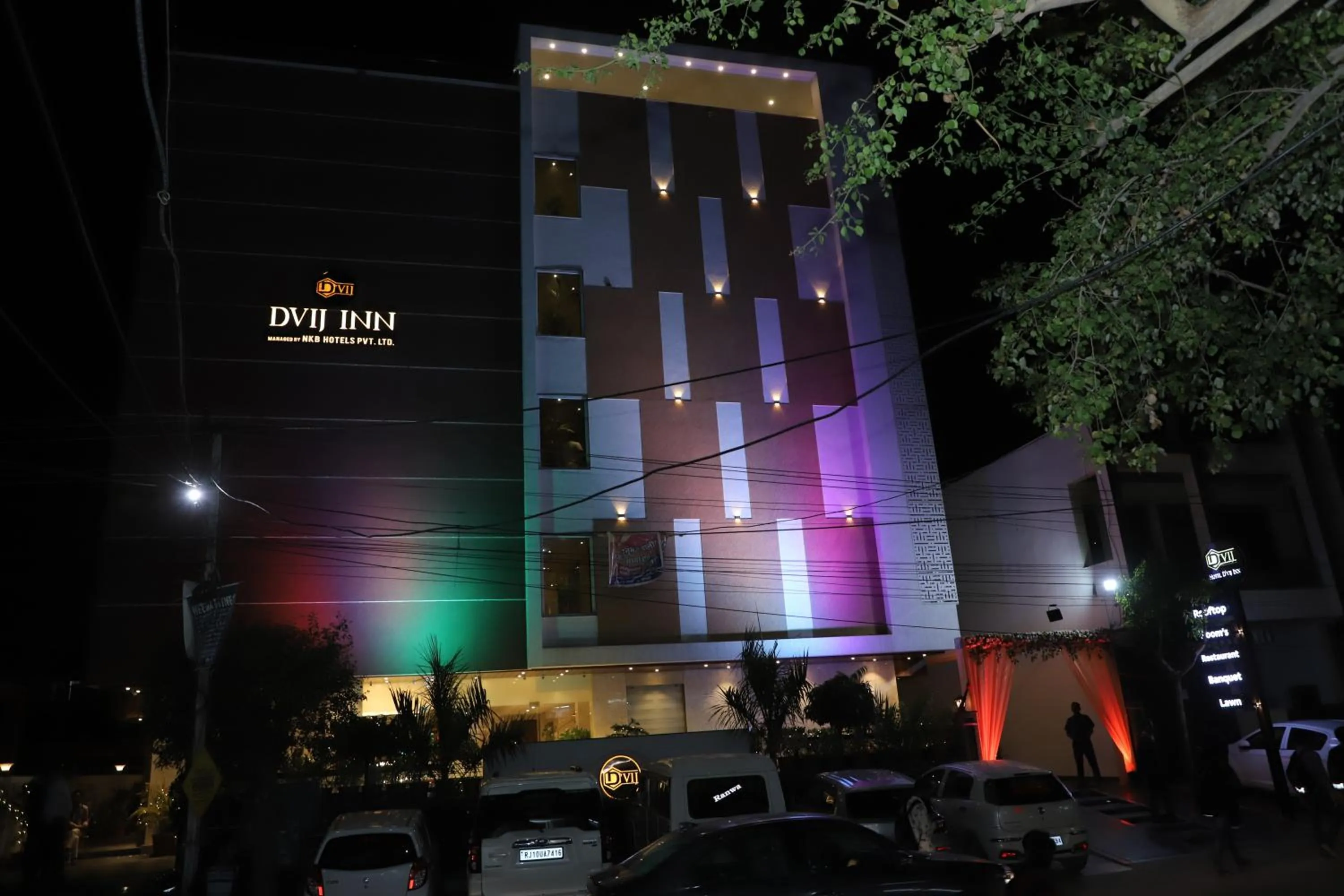 Property building in Hotel DVIJ INN
