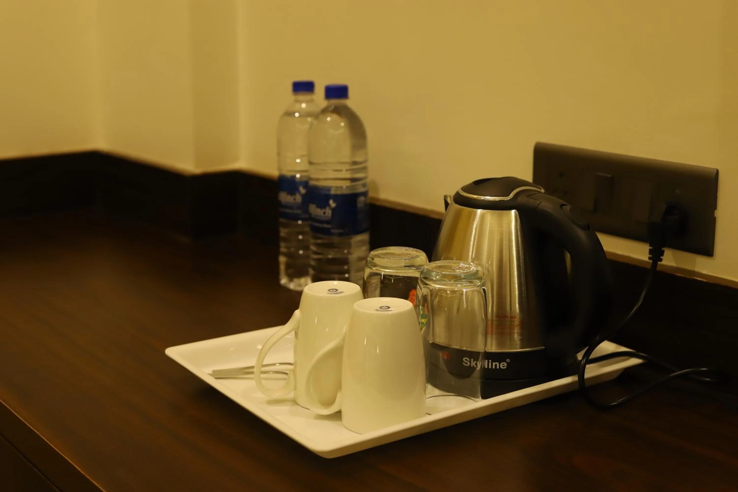 Coffee/tea facilities in Hotel DVIJ INN