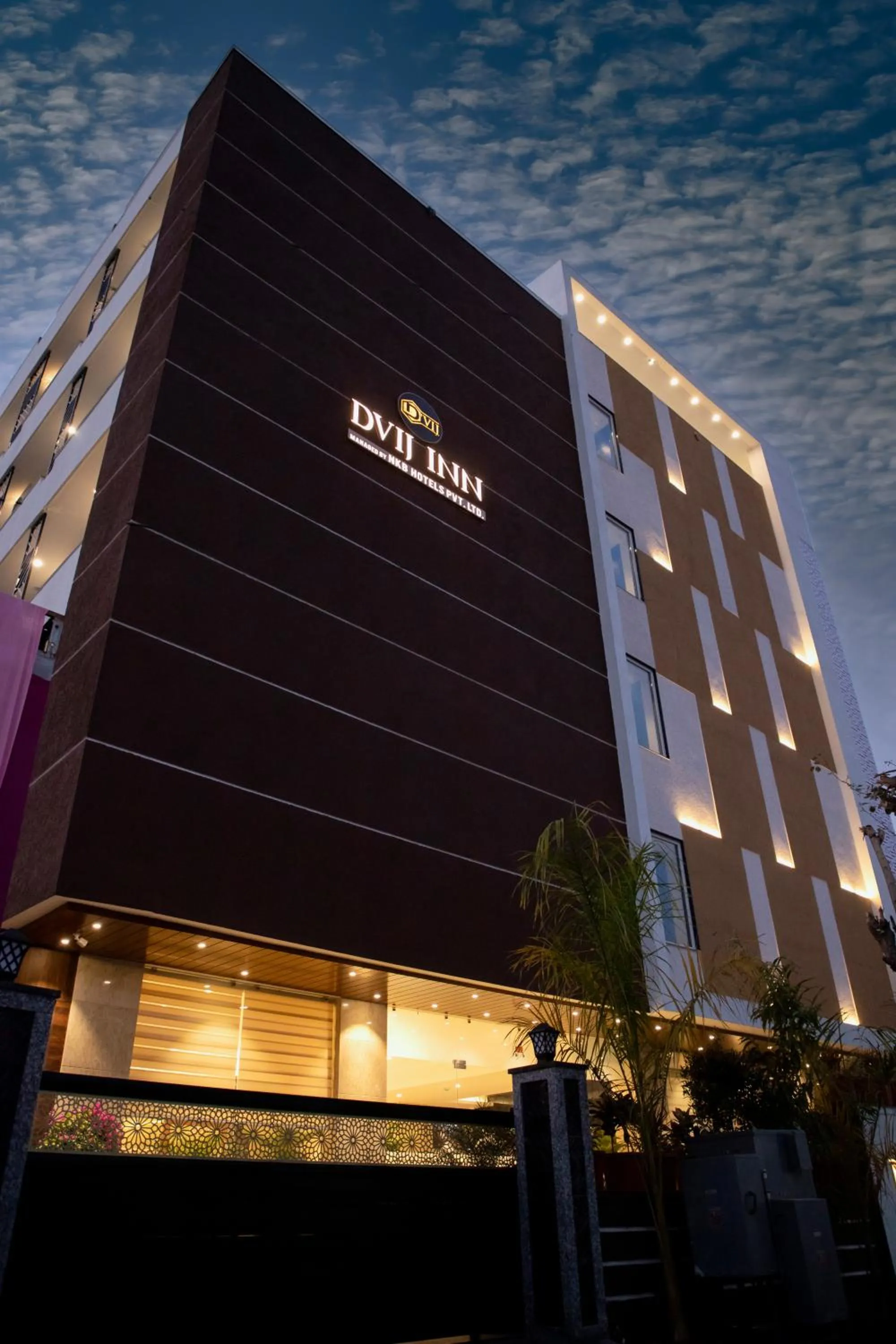 Property building in Hotel DVIJ INN
