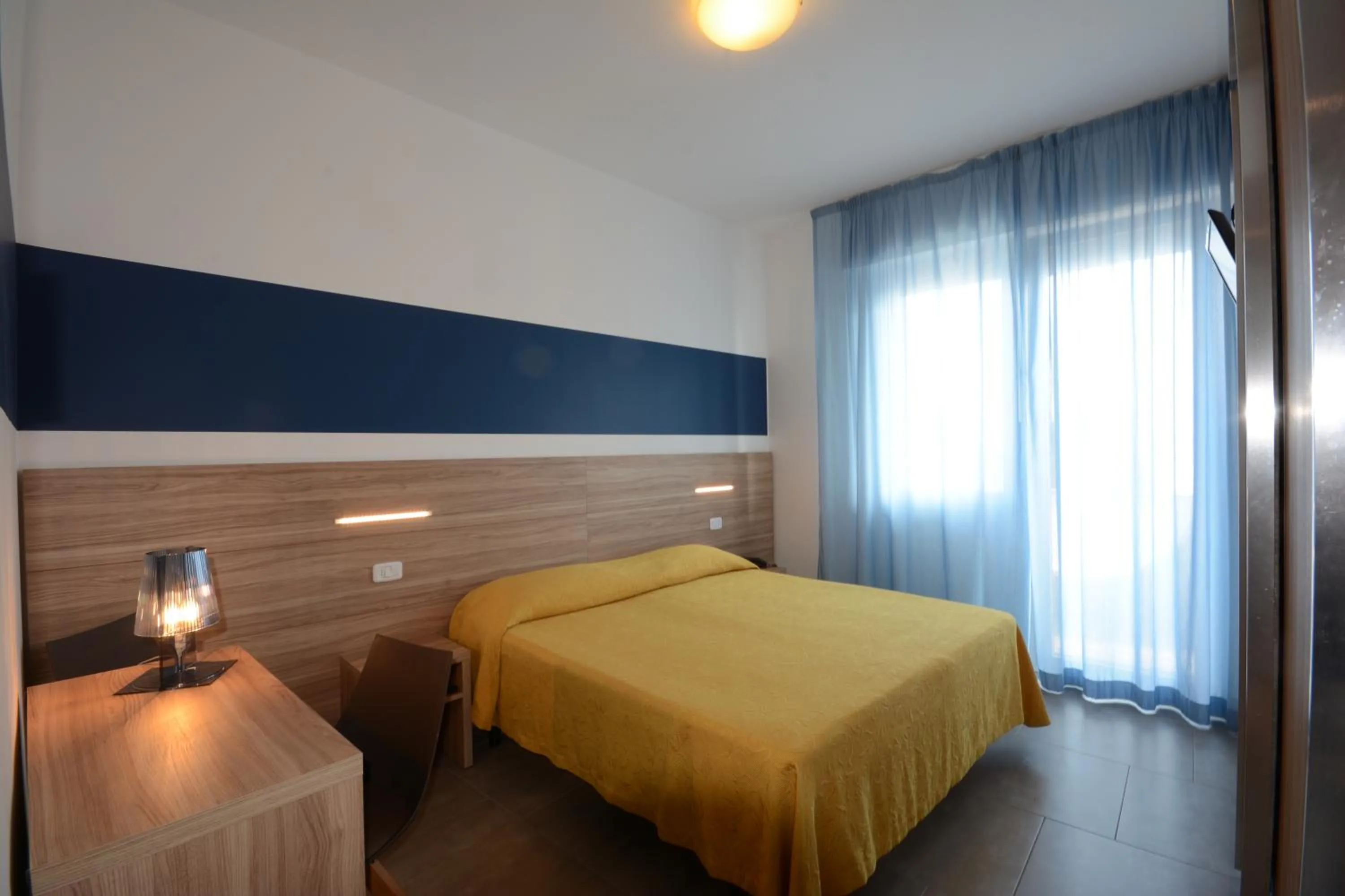 Bed in Hotel Caravelle