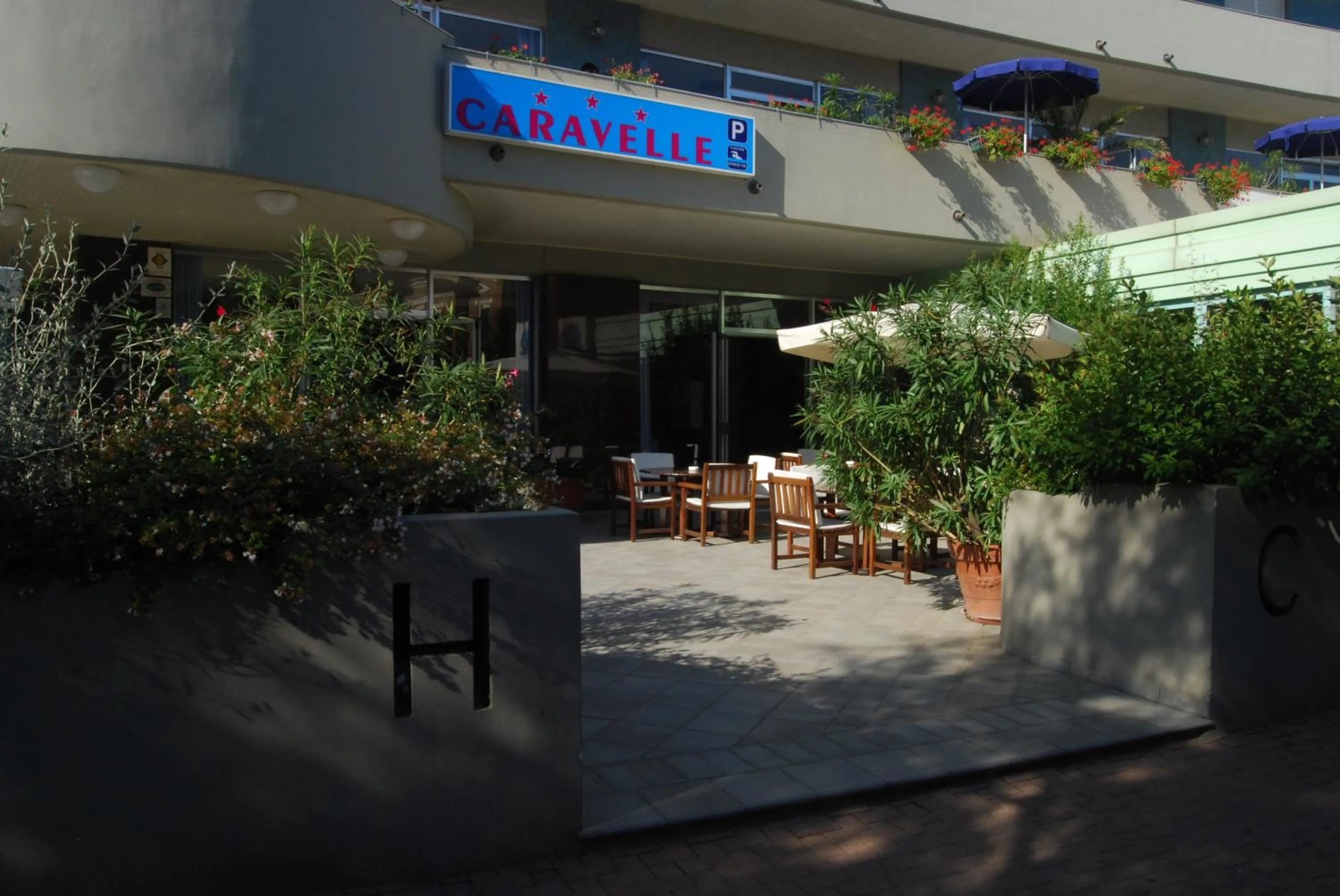 Property building in Hotel Caravelle