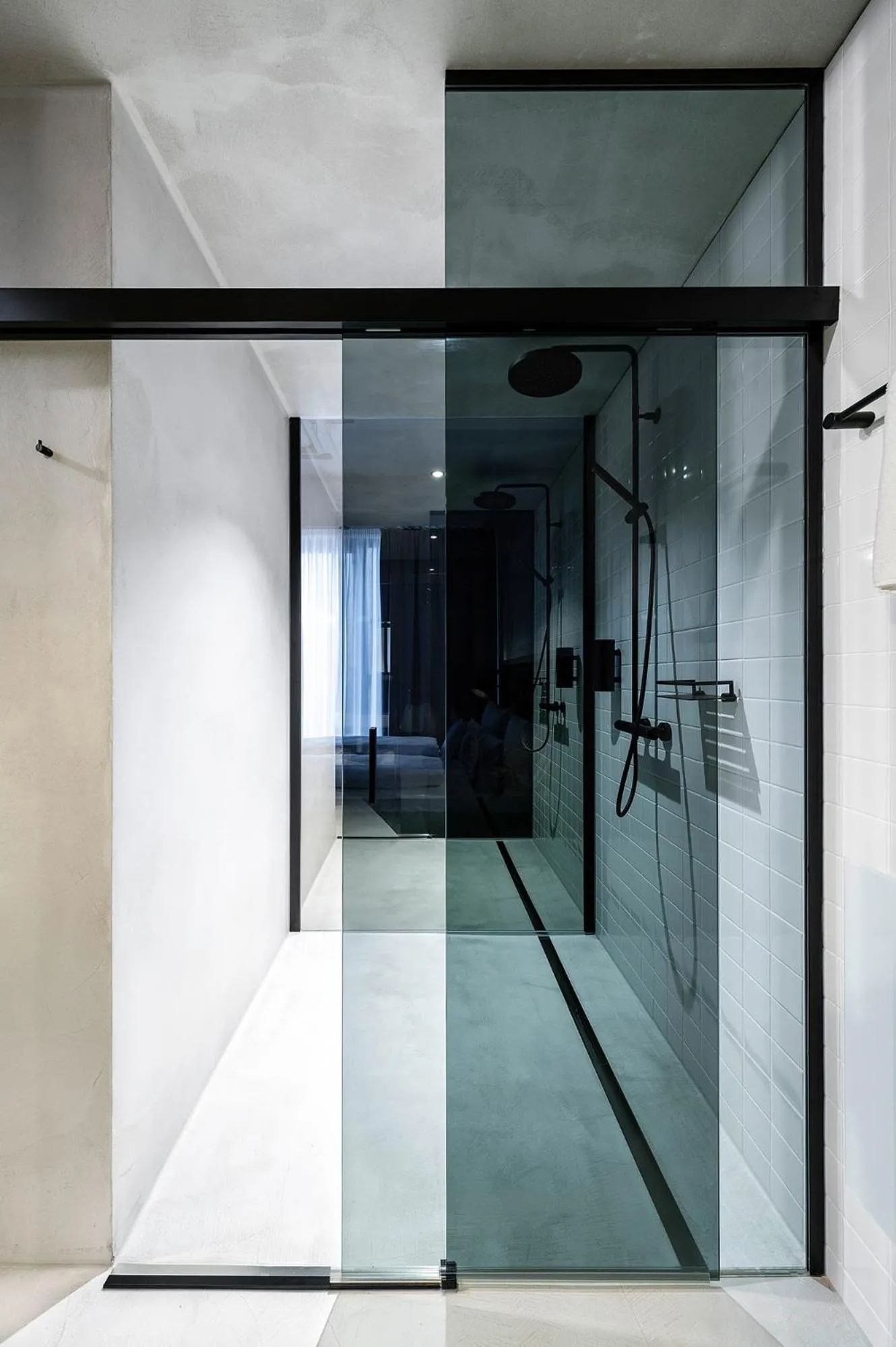 Shower in JS-Balingen
