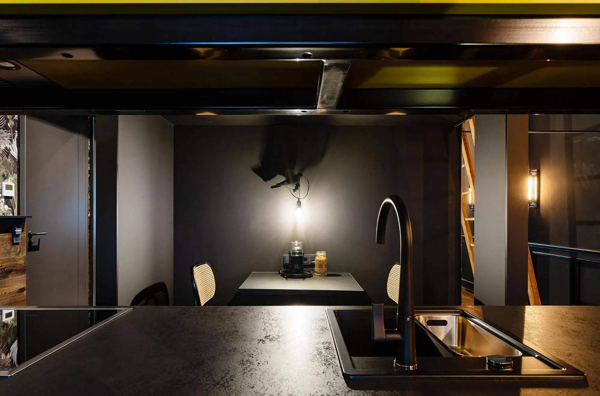 Dining area in JS-Balingen