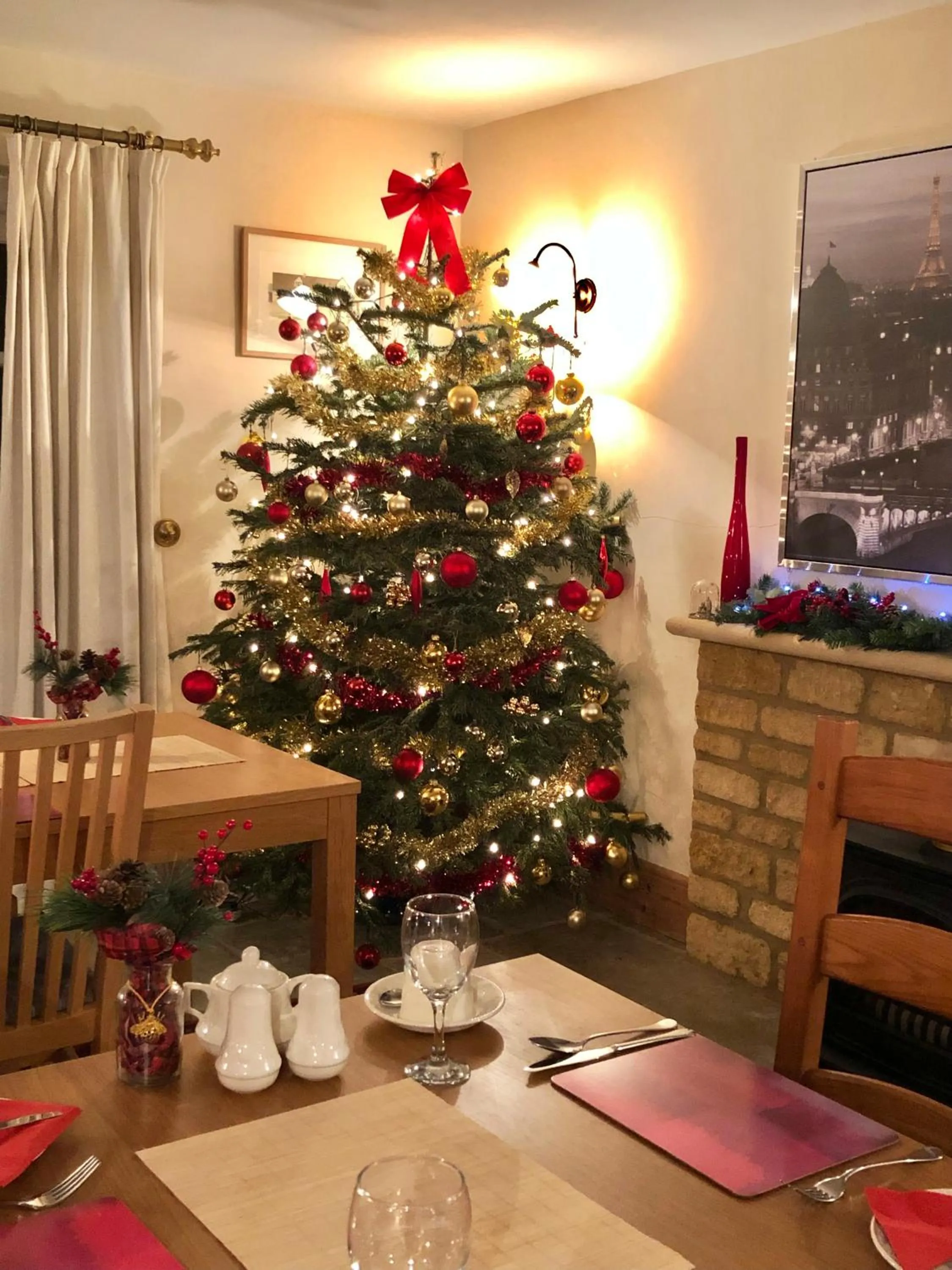 Dining area in Cornerways B&B