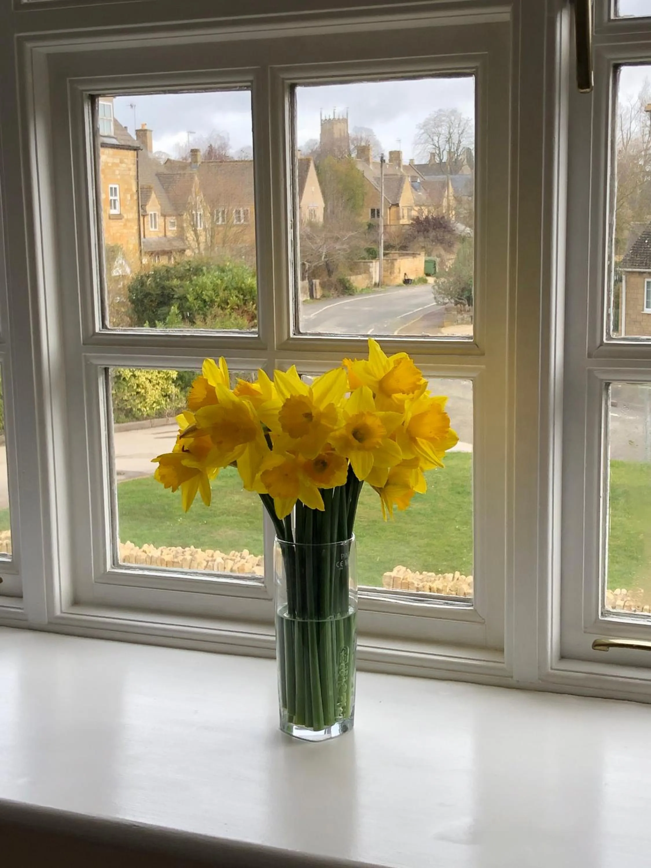 Garden view in Cornerways B&B