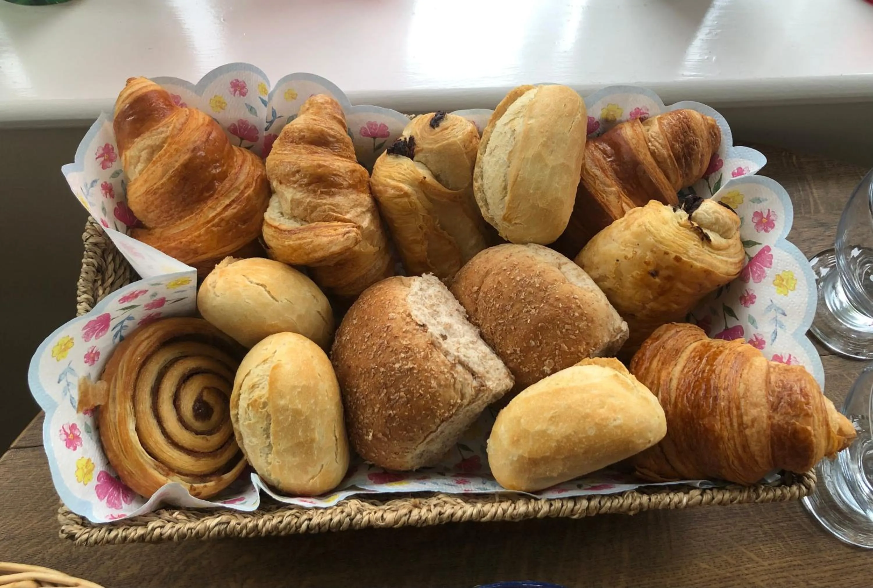 Breakfast in Cornerways B&B