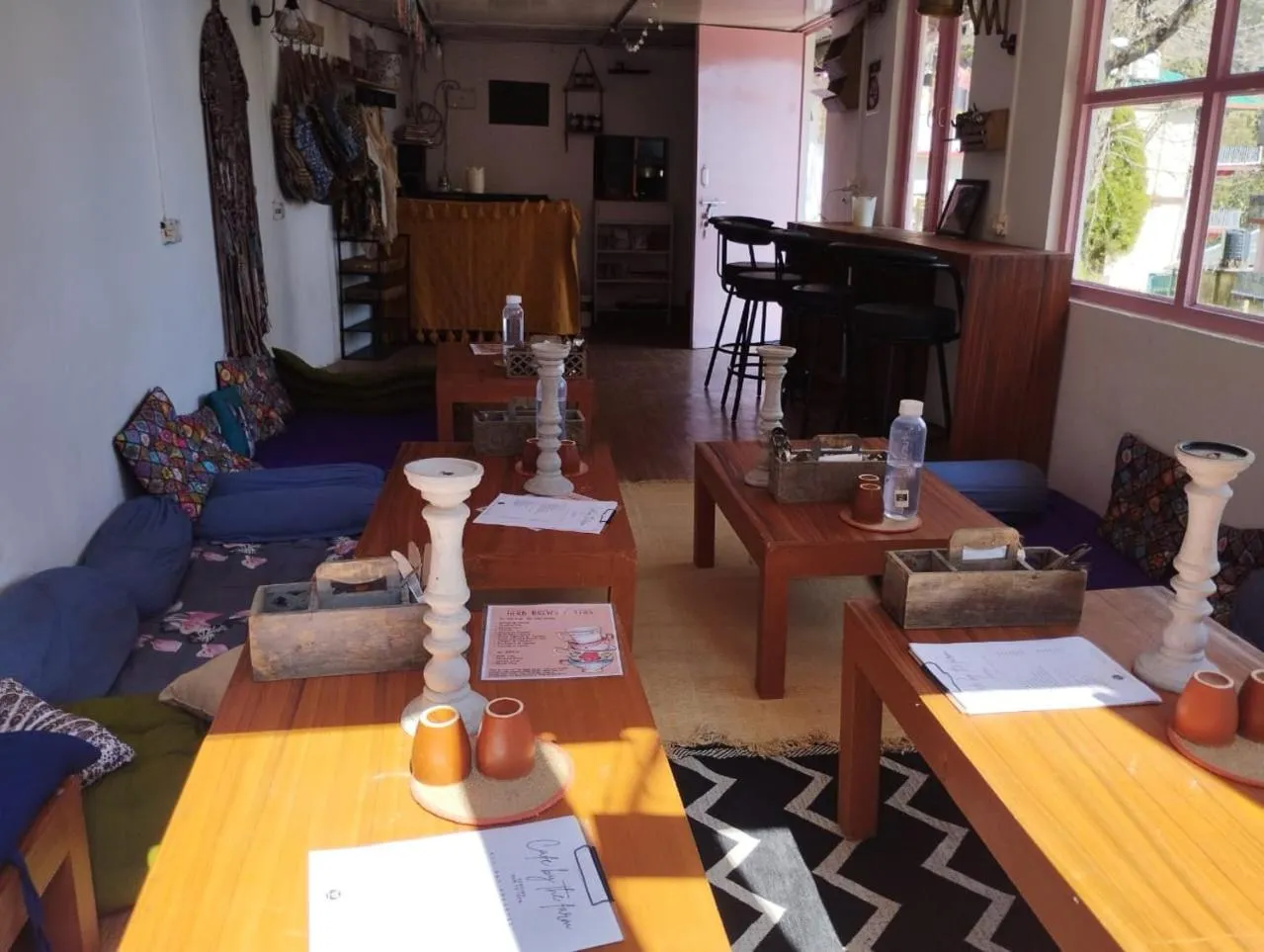 Seating Area in Sunrise House