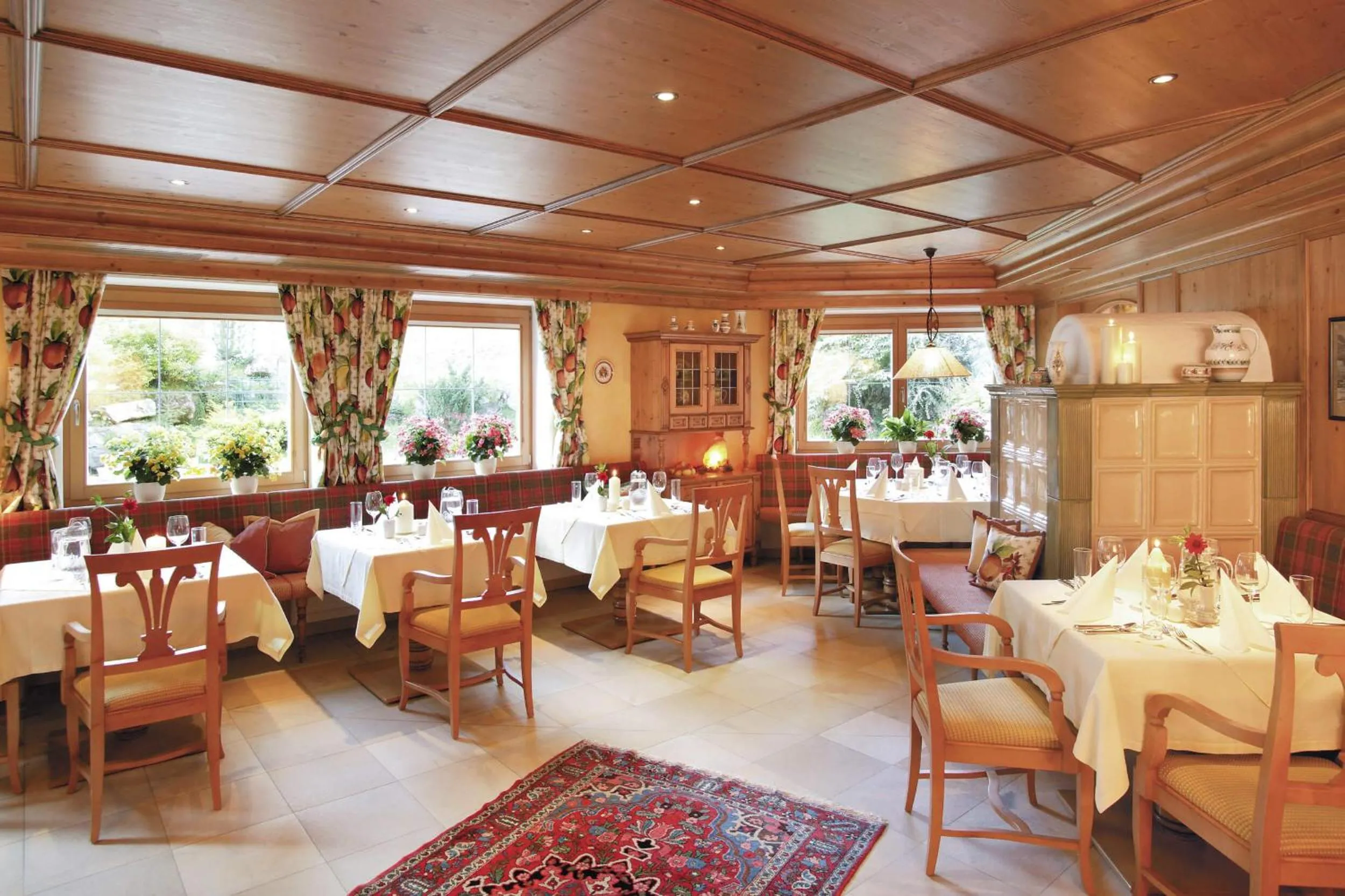 Restaurant/places to eat in Hotel Pension Sonnleiten
