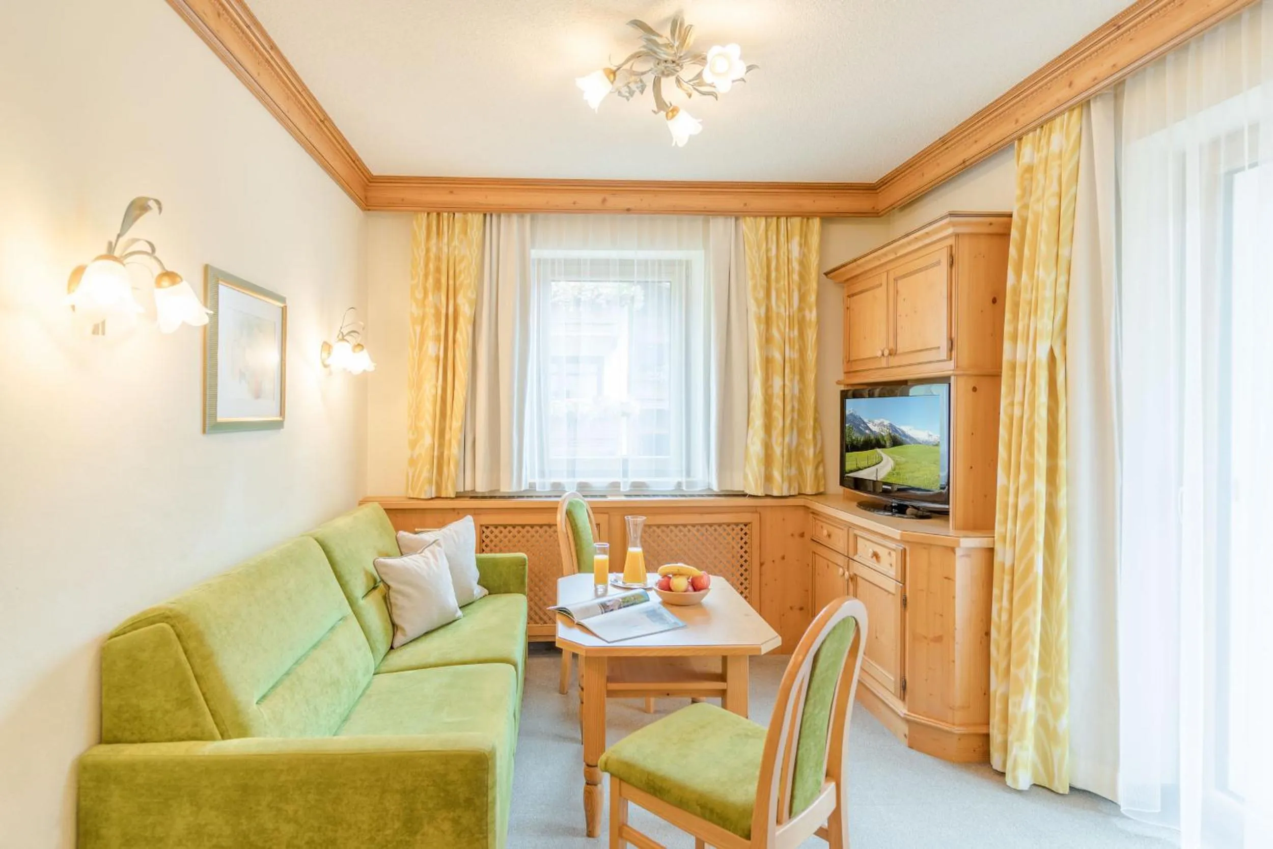 Photo of the whole room in Hotel Pension Sonnleiten