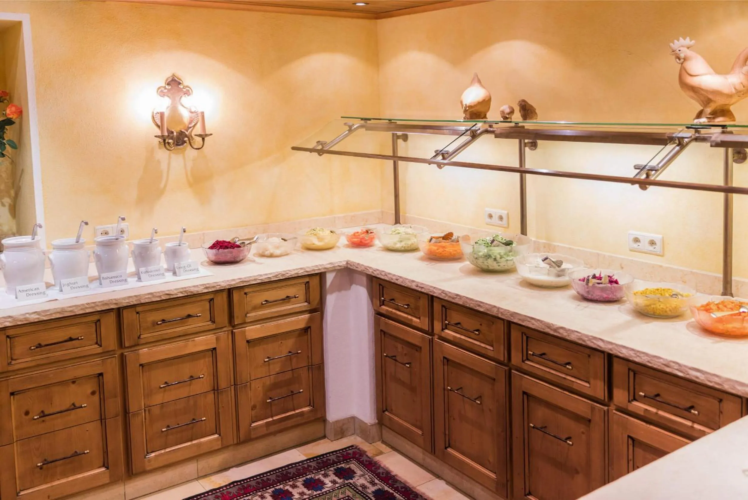 Restaurant/places to eat in Hotel Pension Sonnleiten