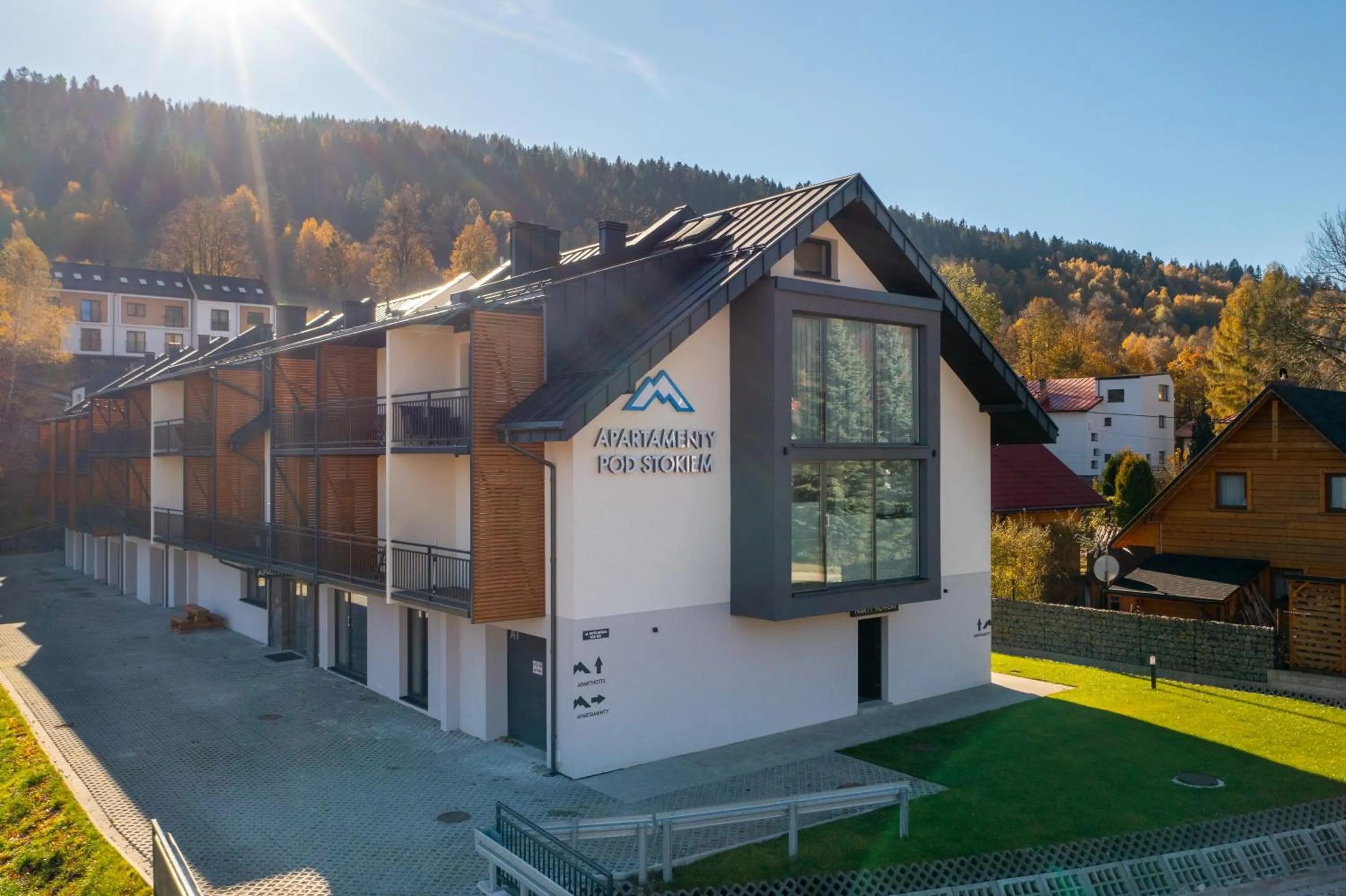 Apartamenty Pod Stokiem 200 m do kolejki Na Skrzyczne - szczyrk apartamenty