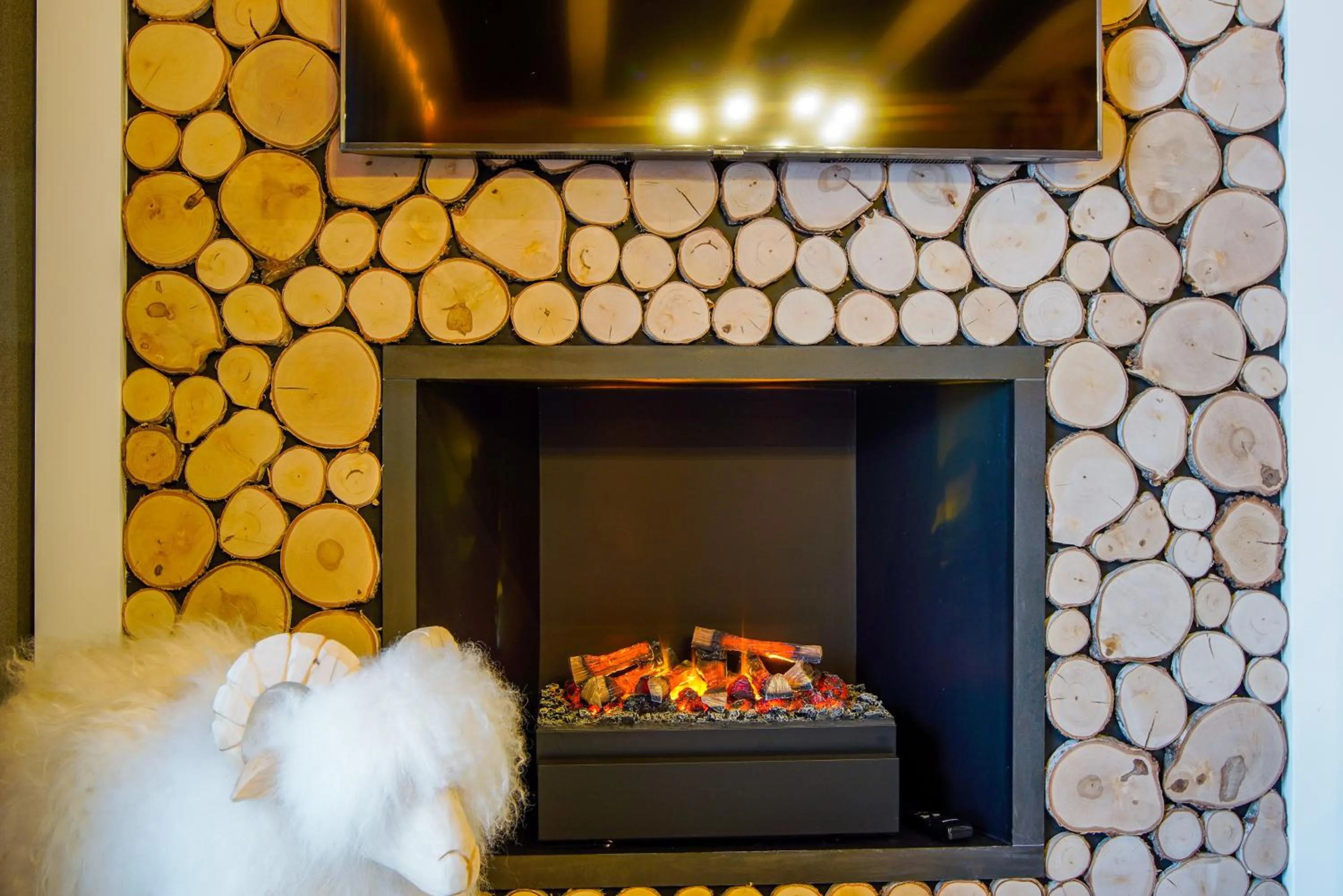 flat iron in Apartamenty Pod Stokiem 200 m do kolejki Na Skrzyczne - szczyrk apartamenty