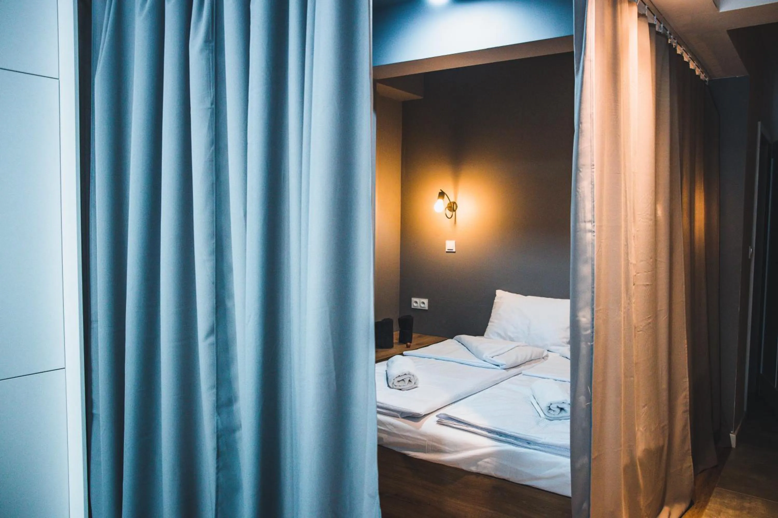 Bed in Apartamenty Pod Stokiem 200 m do kolejki Na Skrzyczne - szczyrk apartamenty