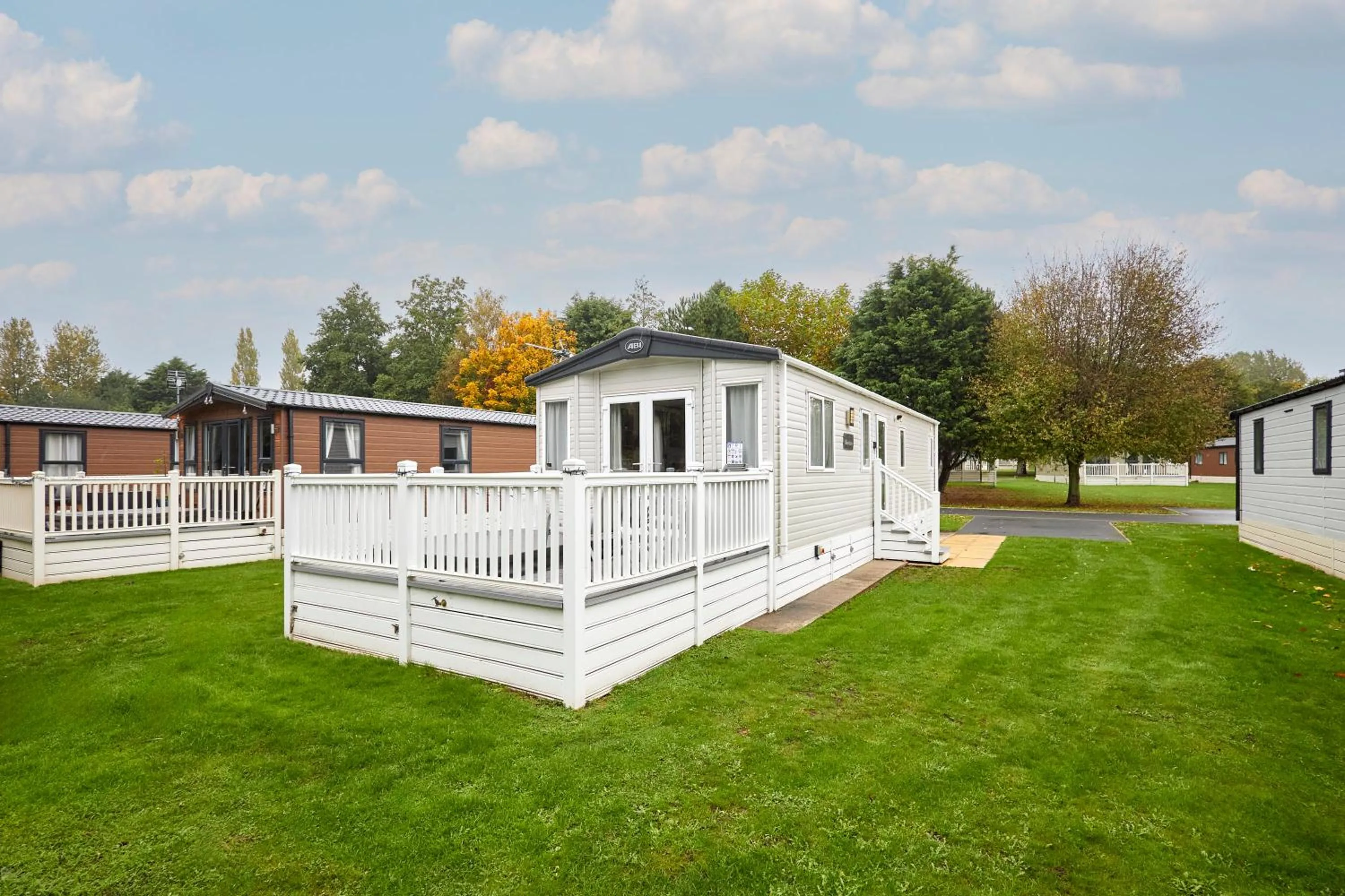 Property building in Squirrel Lodge with Hot Tub