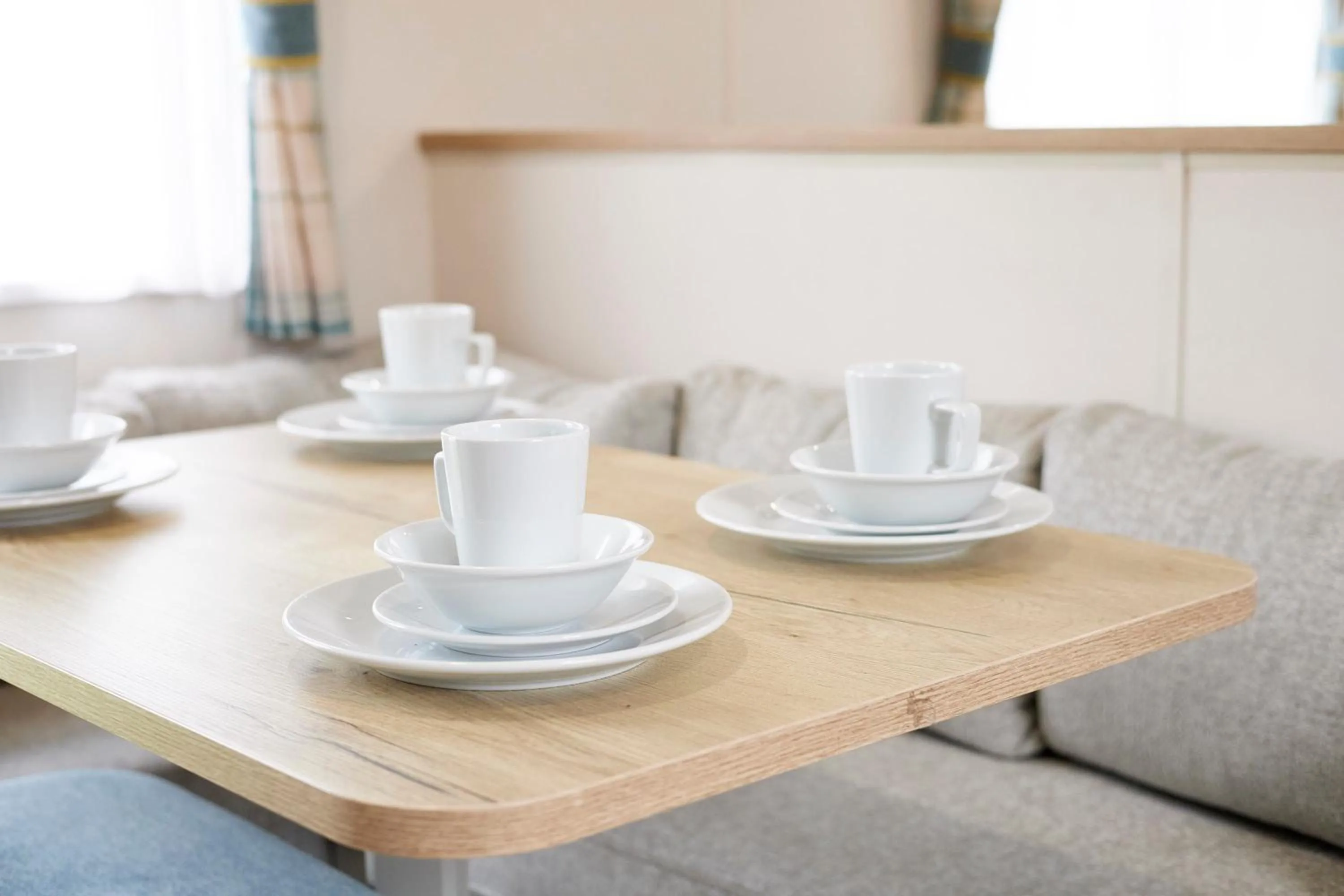 Coffee/tea facilities in Squirrel Lodge with Hot Tub