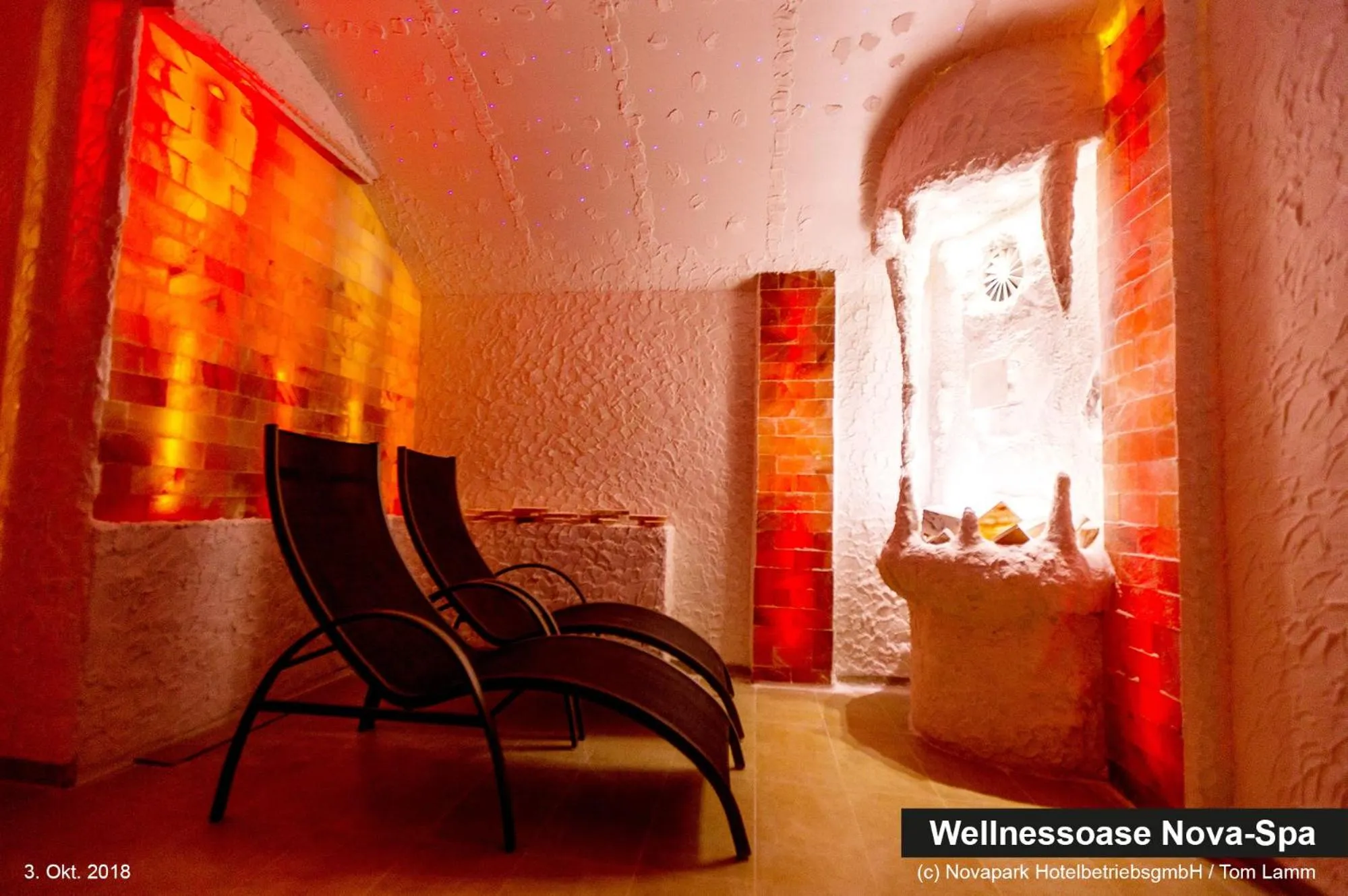 Spa and wellness centre/facilities in NOVAPARK Flugzeughotel Graz