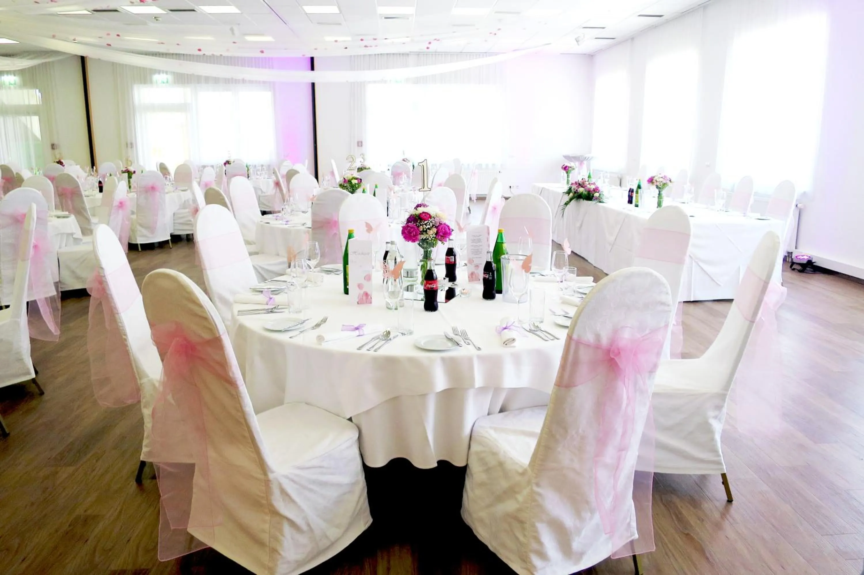 Banquet/Function facilities in NOVAPARK Flugzeughotel Graz