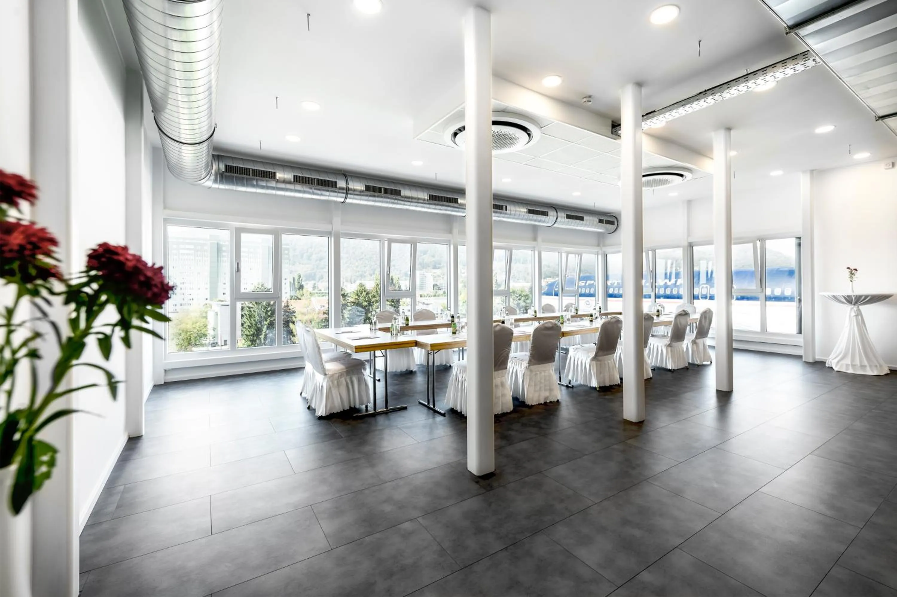 Banquet/Function facilities in NOVAPARK Flugzeughotel Graz