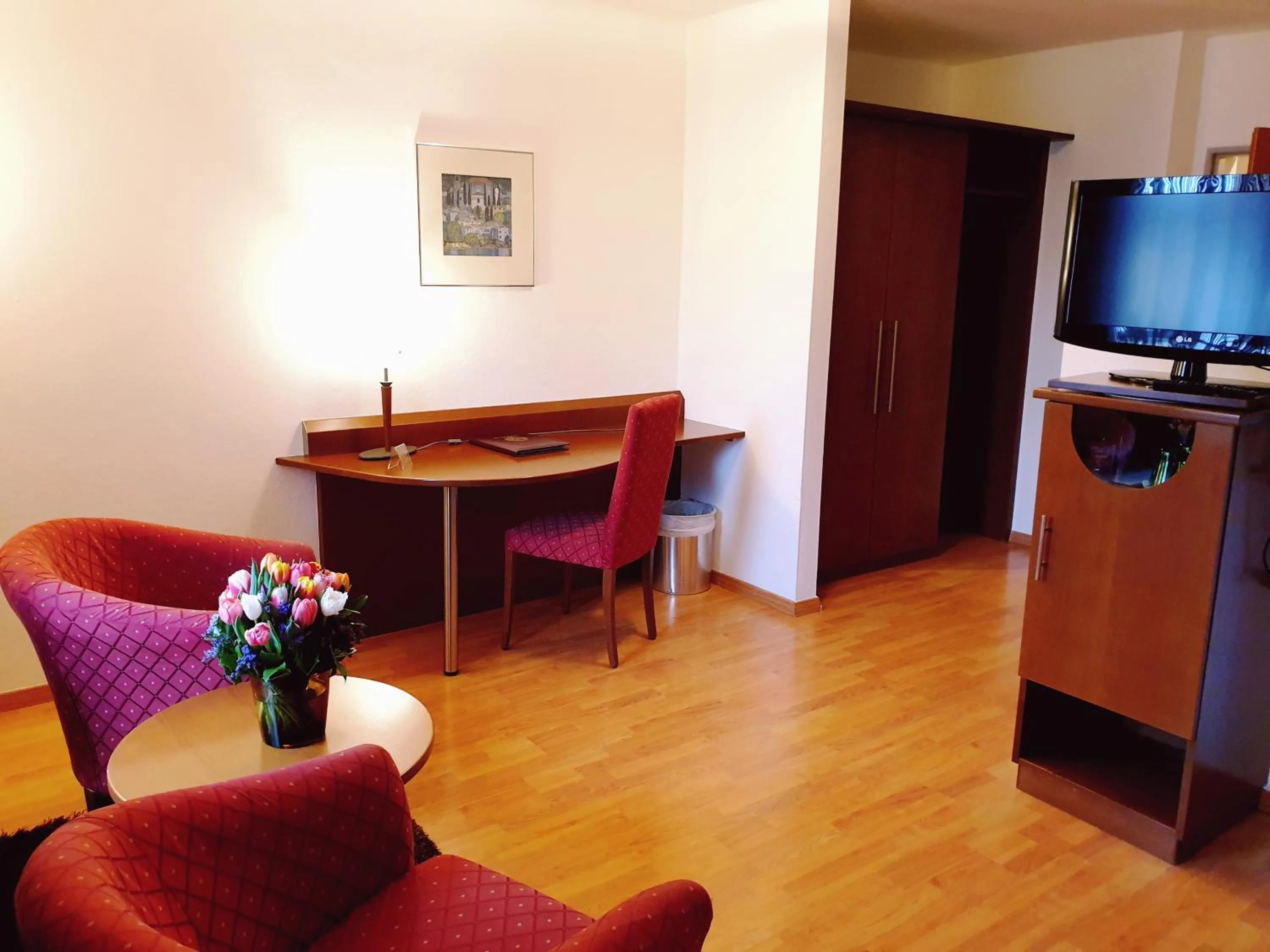 Photo of the whole room in Hotel Via Roma