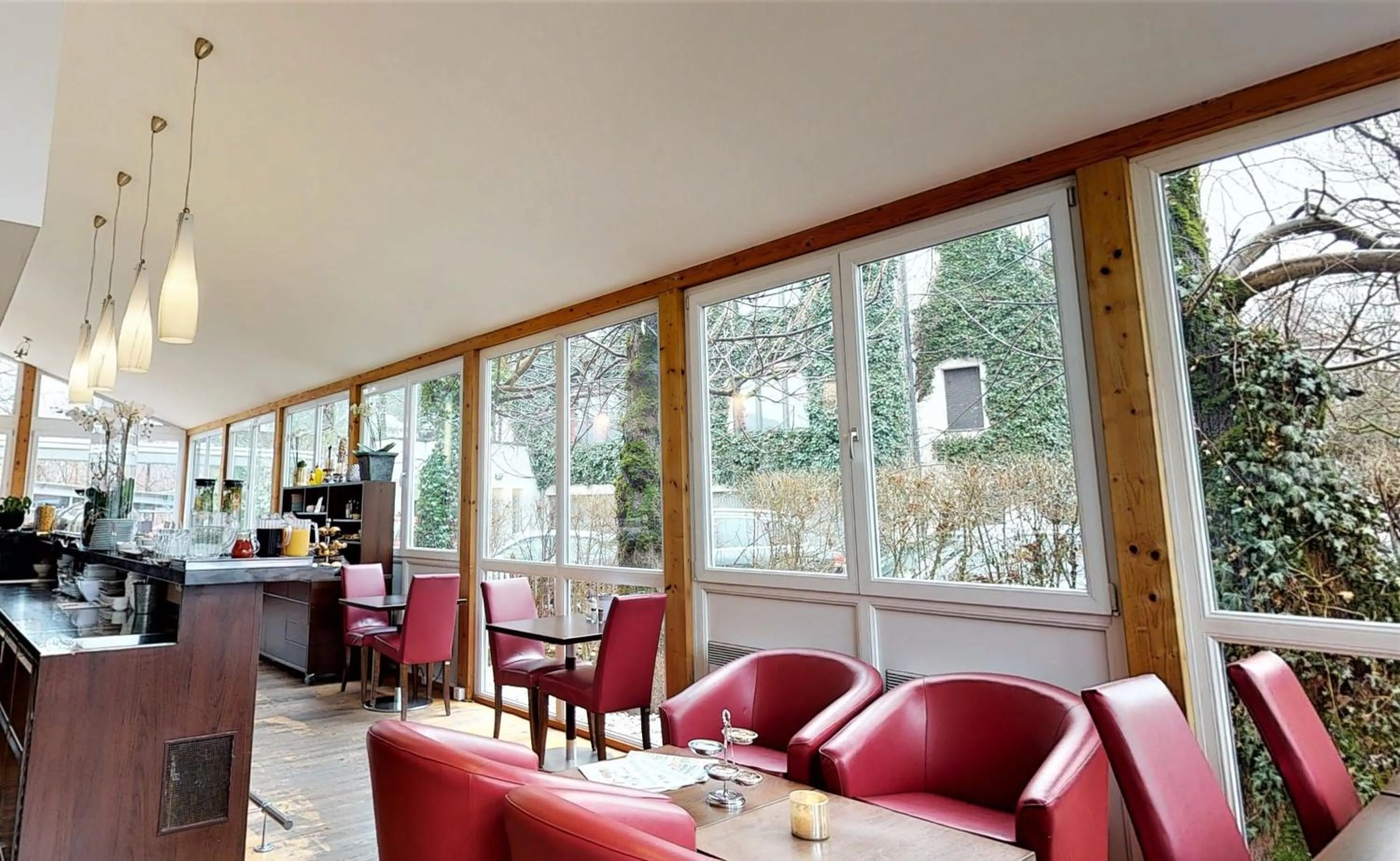 Lounge or bar in Hotel Via Roma