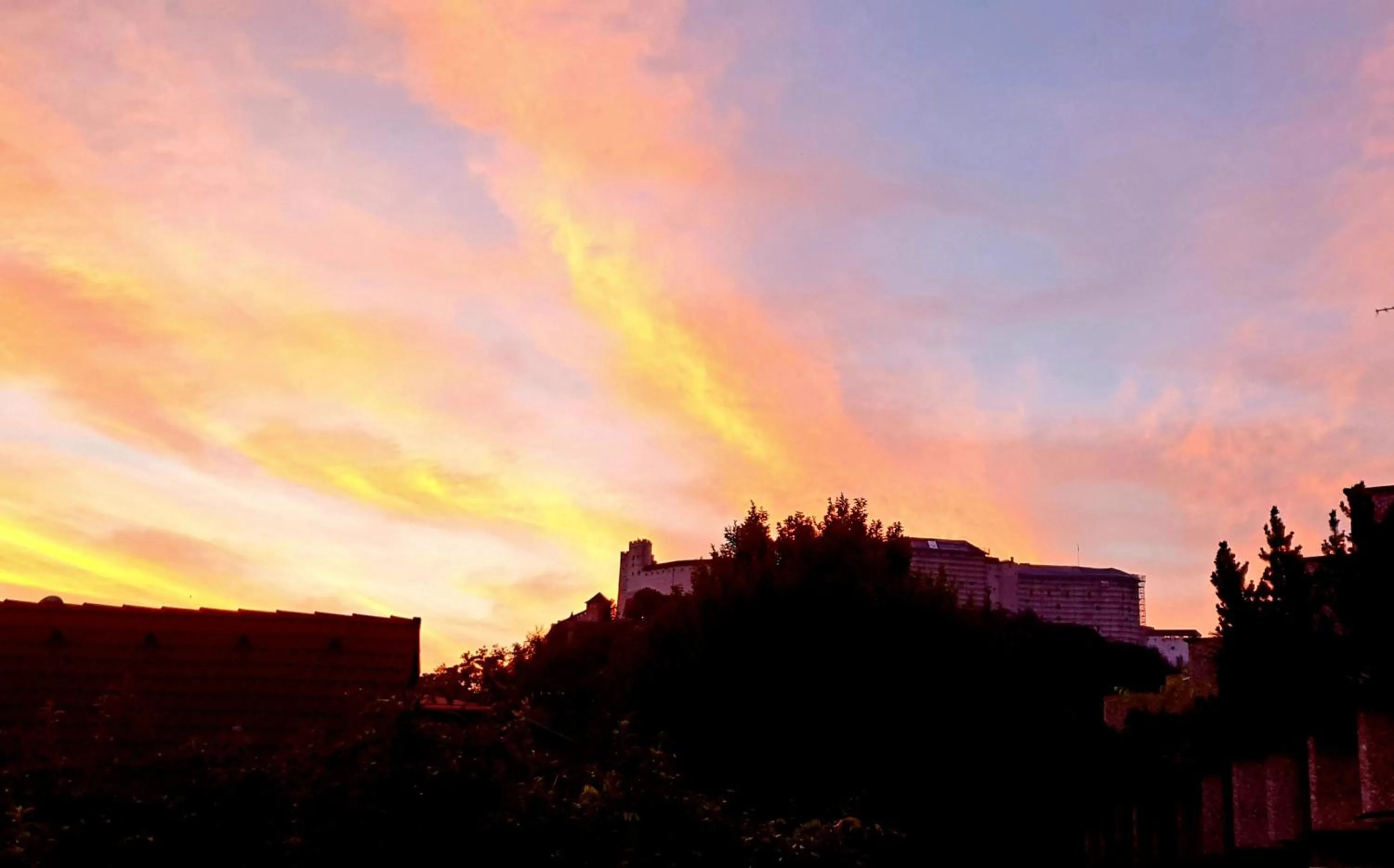 Landmark view in Hotel Via Roma