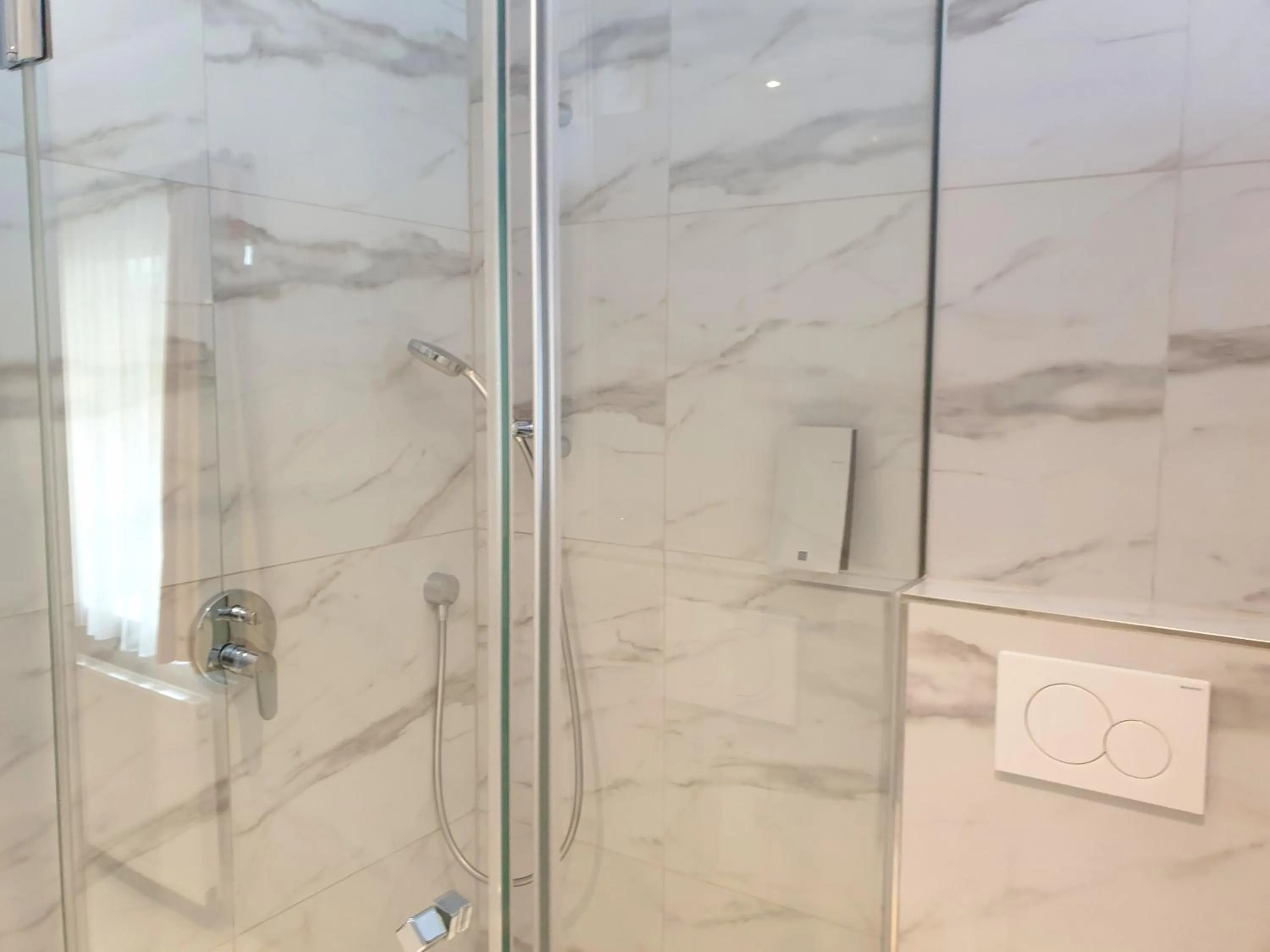 Bathroom in Hotel Via Roma