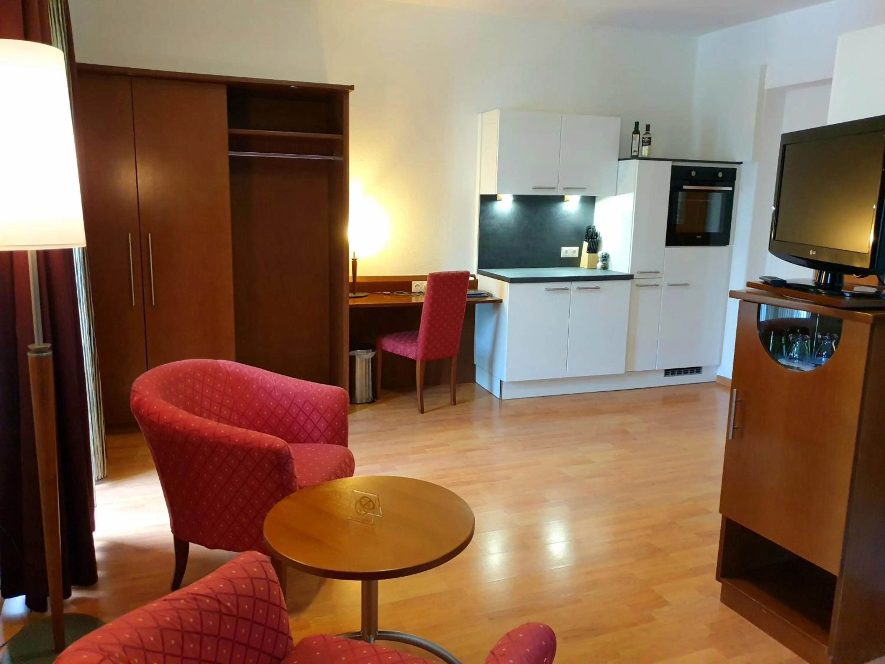 Living room in Hotel Via Roma